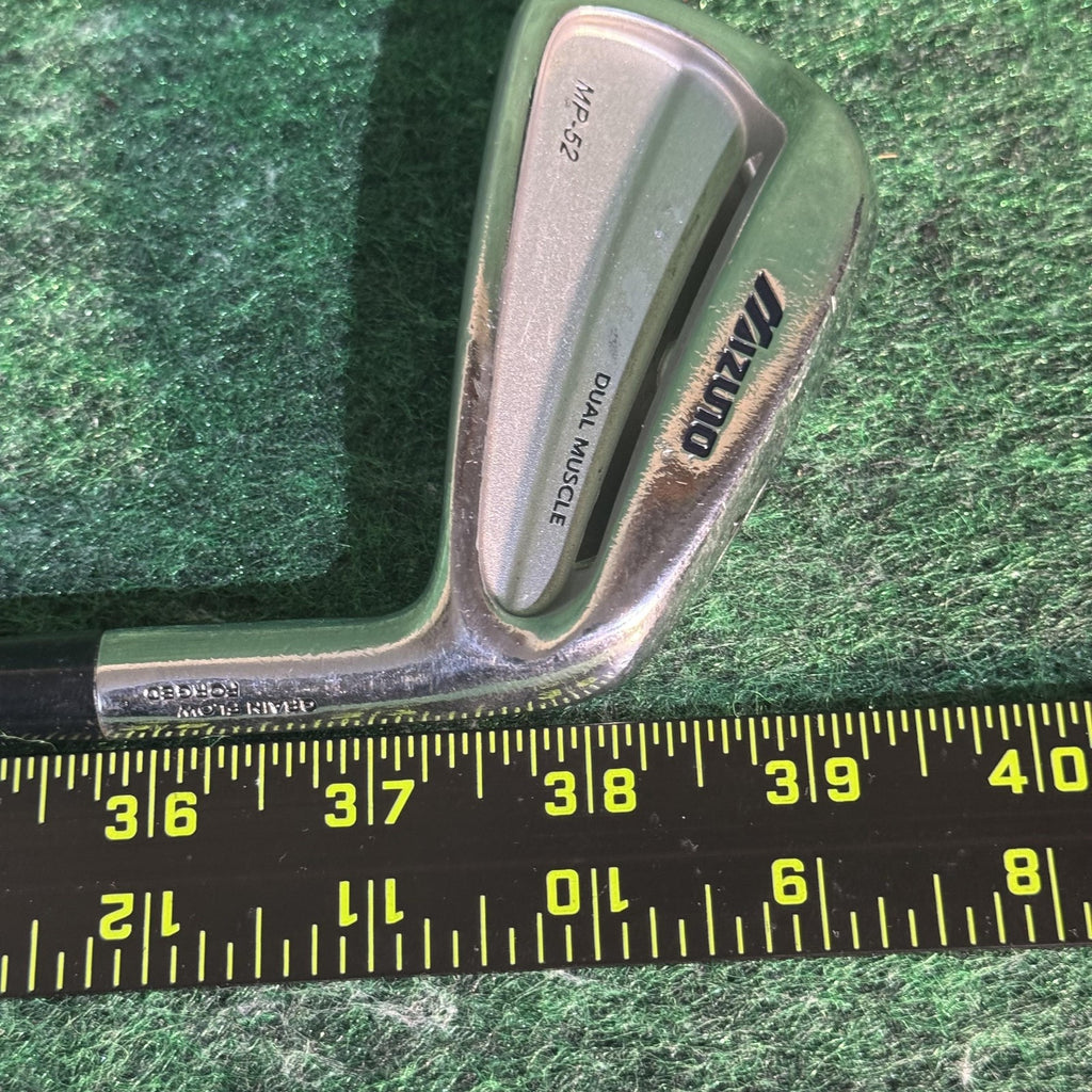 Mizuno MP-52 Dual Muscle Iron Set 4-9 True Temper Dynamic Gold Stiff Steel