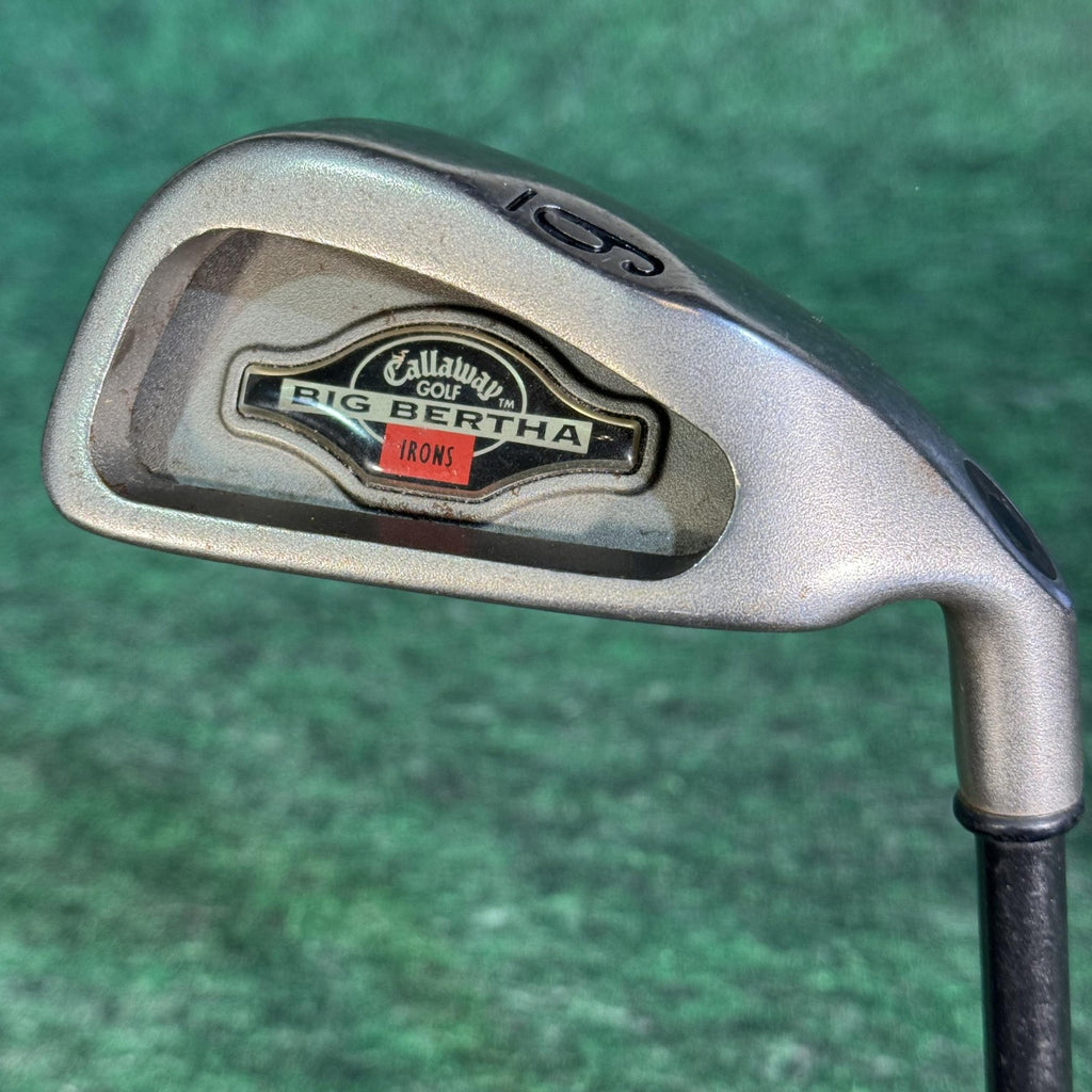 Callaway Big Bertha 6 Iron Mens RH Senior RCH 96 Light Graphite Silver Golf Club
