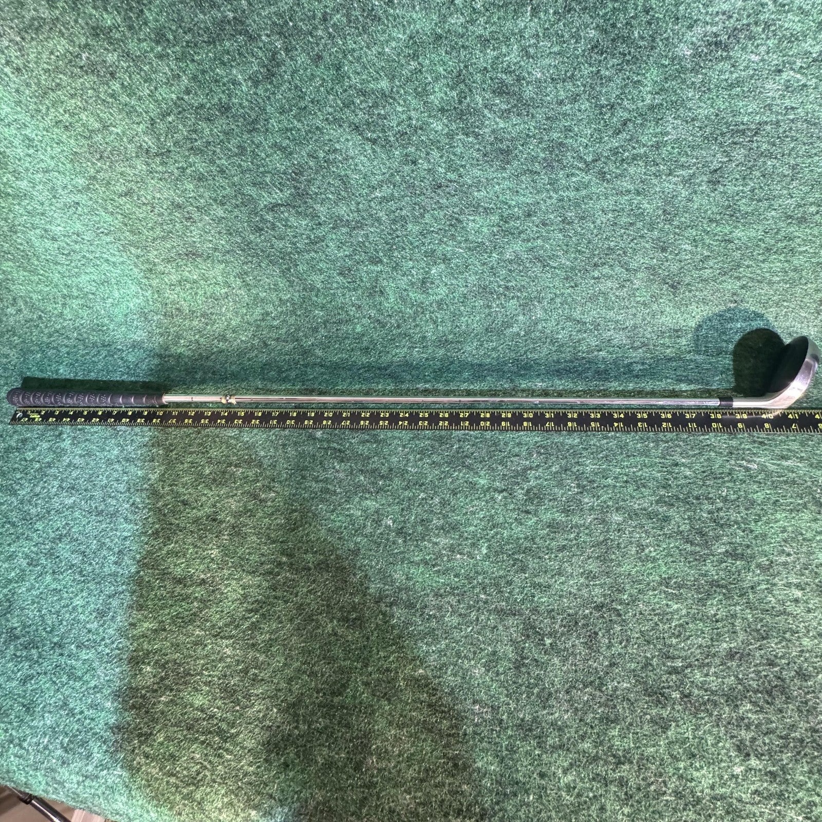 Warrior Custom Golf 24° Hybrid Mens RH Steel Shaft Stainless Silver Golf Club