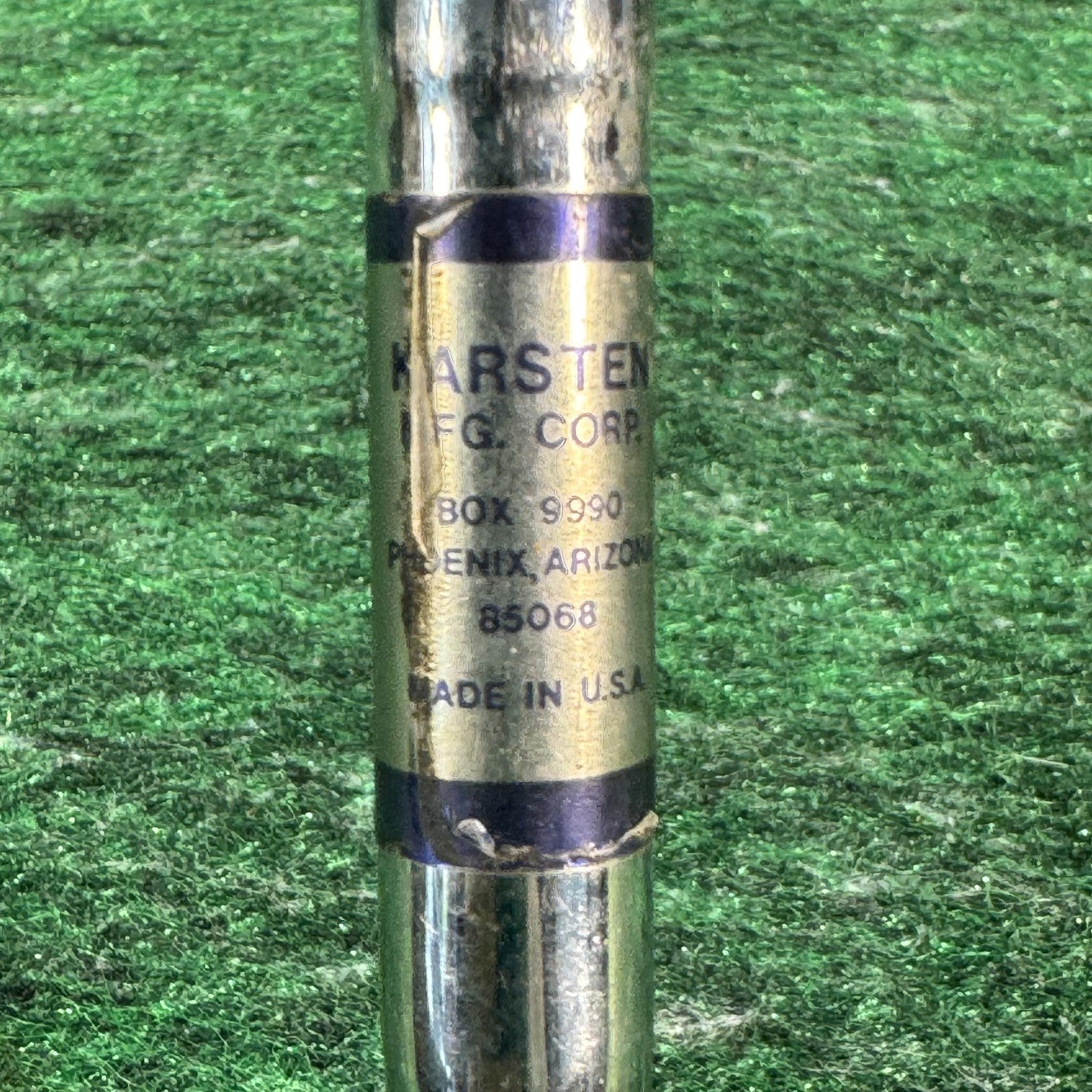 Vintage PING Karsten I 6 Iron Golf Club ZZ Lite Steel Shaft USA Right-Handed RH