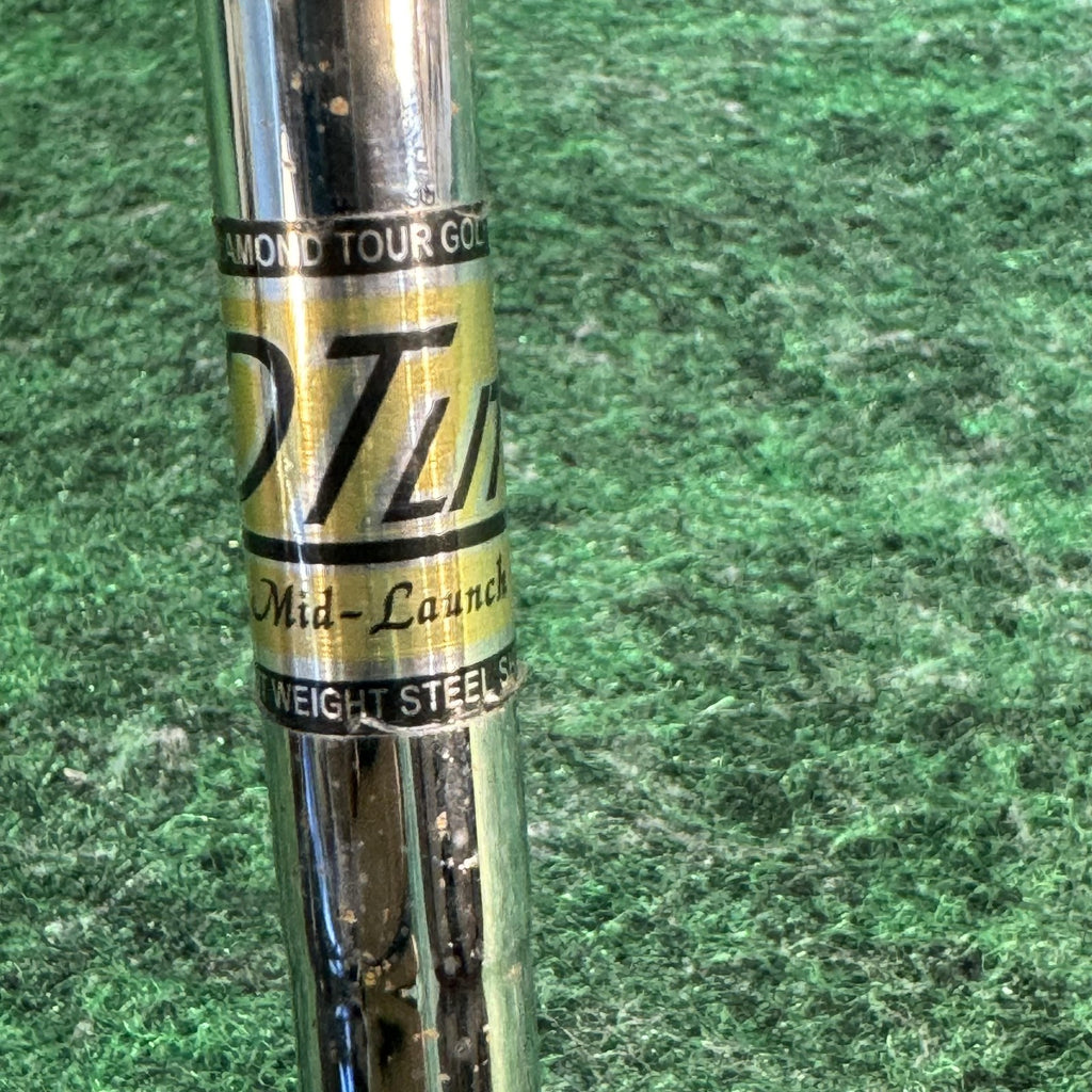 Grand Hawk Pitching Wedge PW Iron Diamond Tour DTL Mid-Launch Steel Shaft Golf