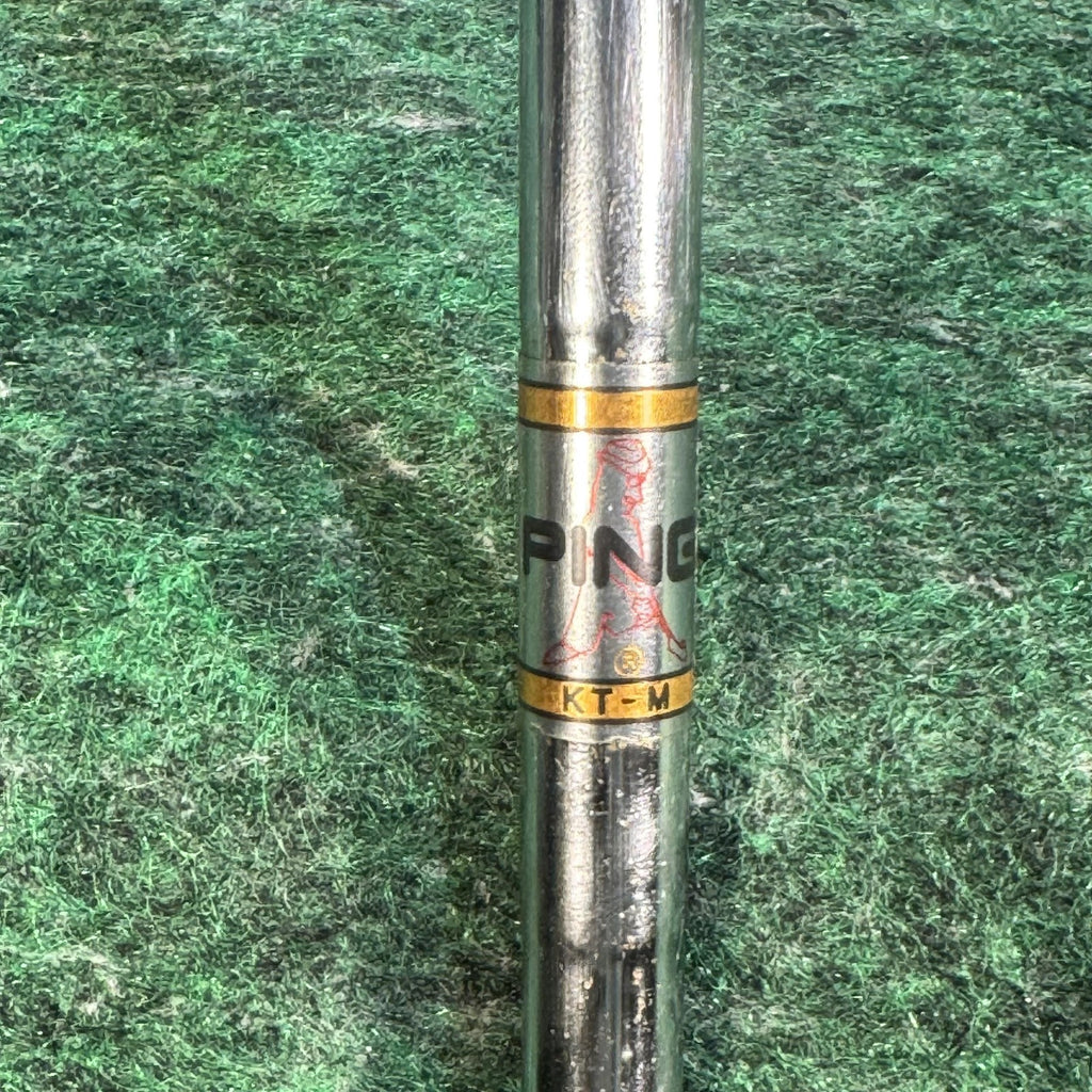 Vintage Ping Zing Karsten 6 Iron Blue Dot KT-M Steel Shaft Golf Club Right Hand