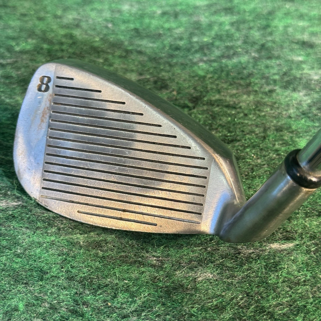 Vintage Canterbury Big Bursar 8 Iron Right Handed Golf Club Steel Shaft