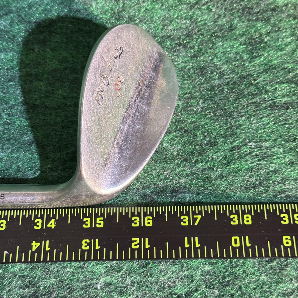 Cougar Tour Gold 60° Lob Wedge Mens RH TT Lite Steel Shaft Silver Golf Club