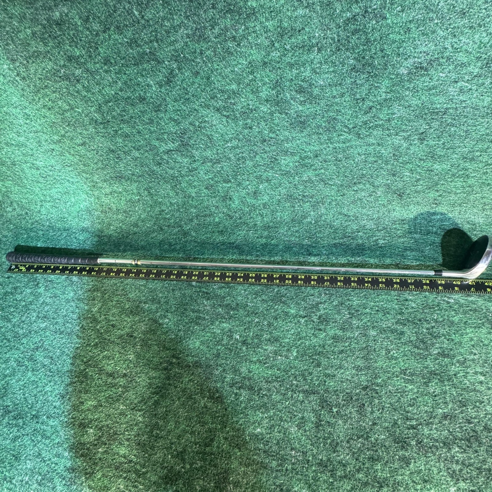 Warrior Custom Golf 21° Hybrid Mens RH Stiff Steel Black Stainless Golf Club