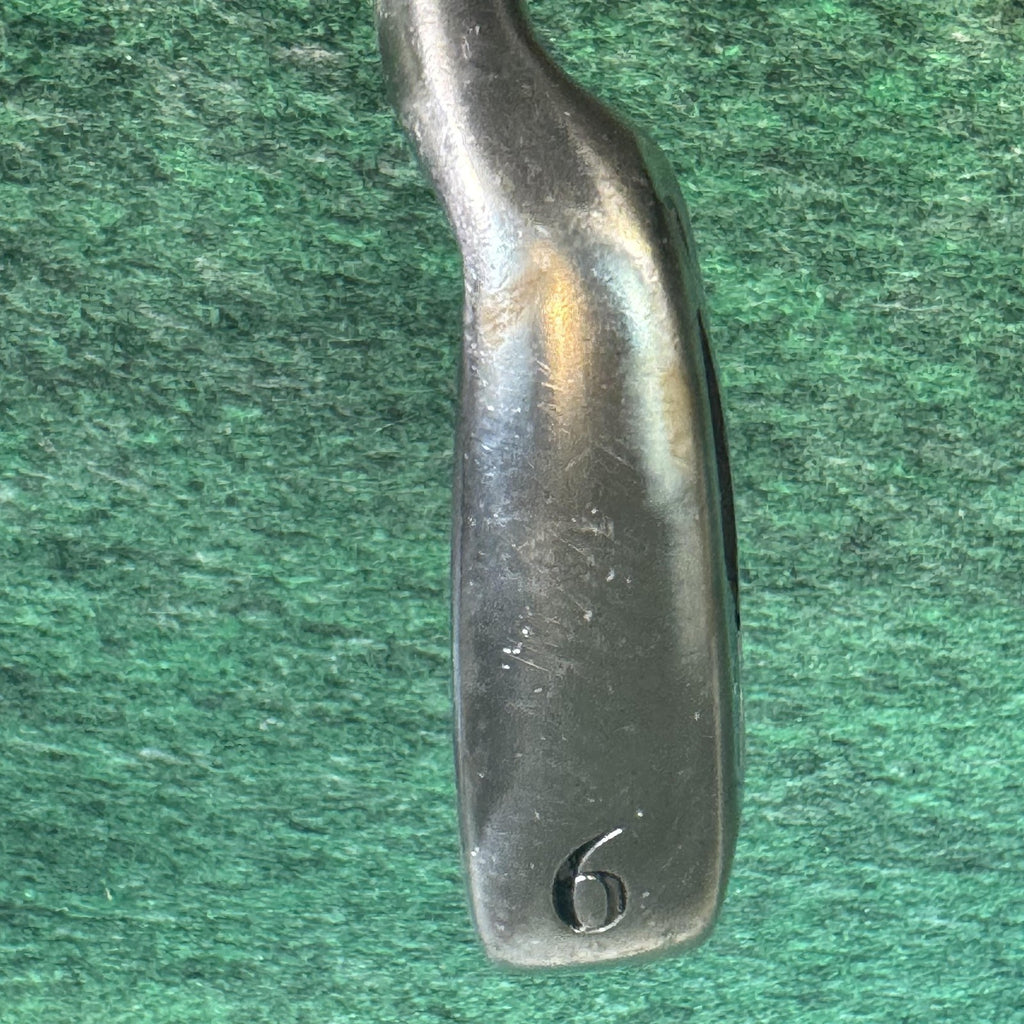 Tommy Armour Hot Scot 835 6 Iron Mens RH Reg Graphite Stainless Silver Golf Club