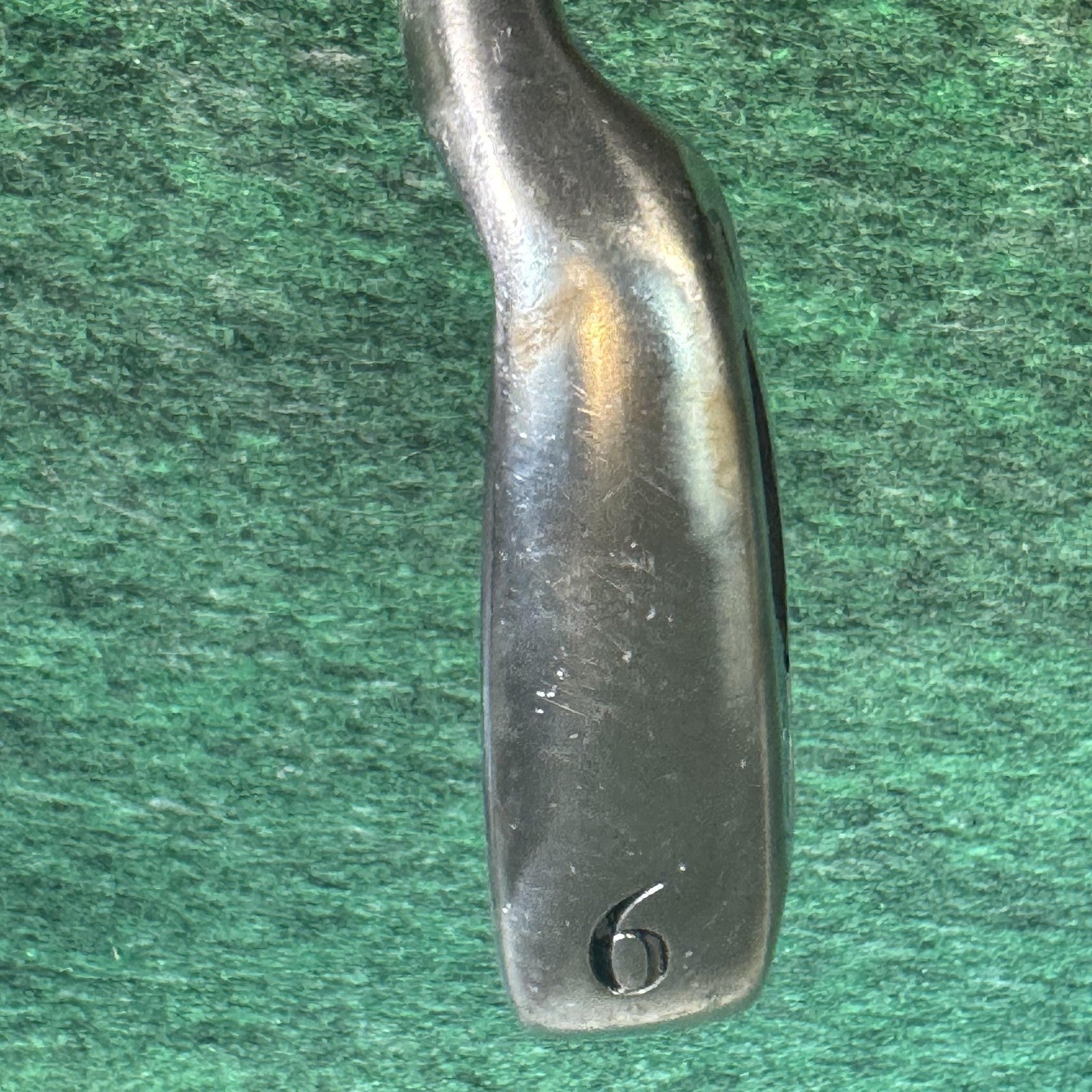 Tommy Armour Hot Scot 835 6 Iron Mens RH Reg Graphite Stainless Silver Golf Club