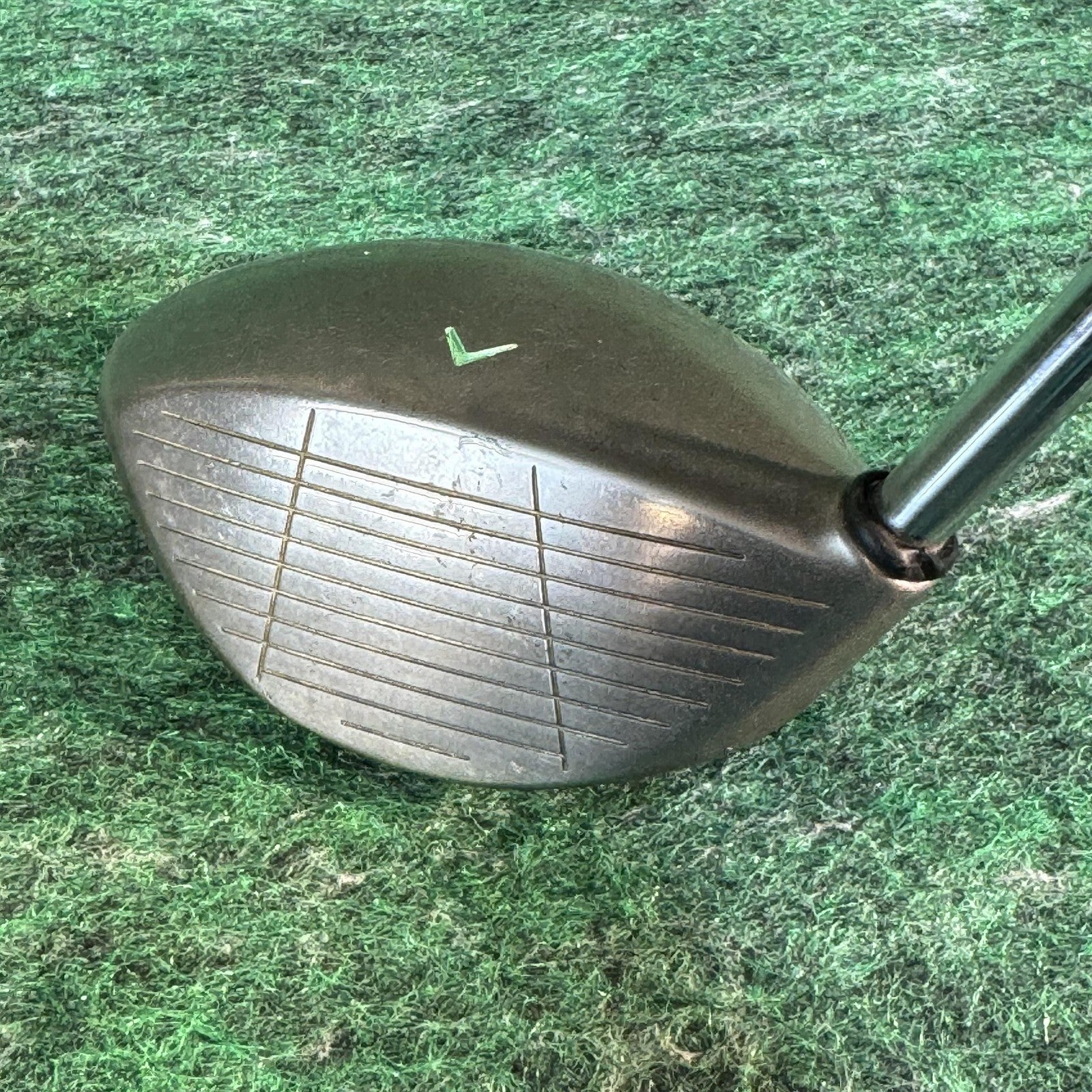 Vintage Callaway Big Bertha Driver 11° Ladies Right Hand Ladies Gems Shaft Steel