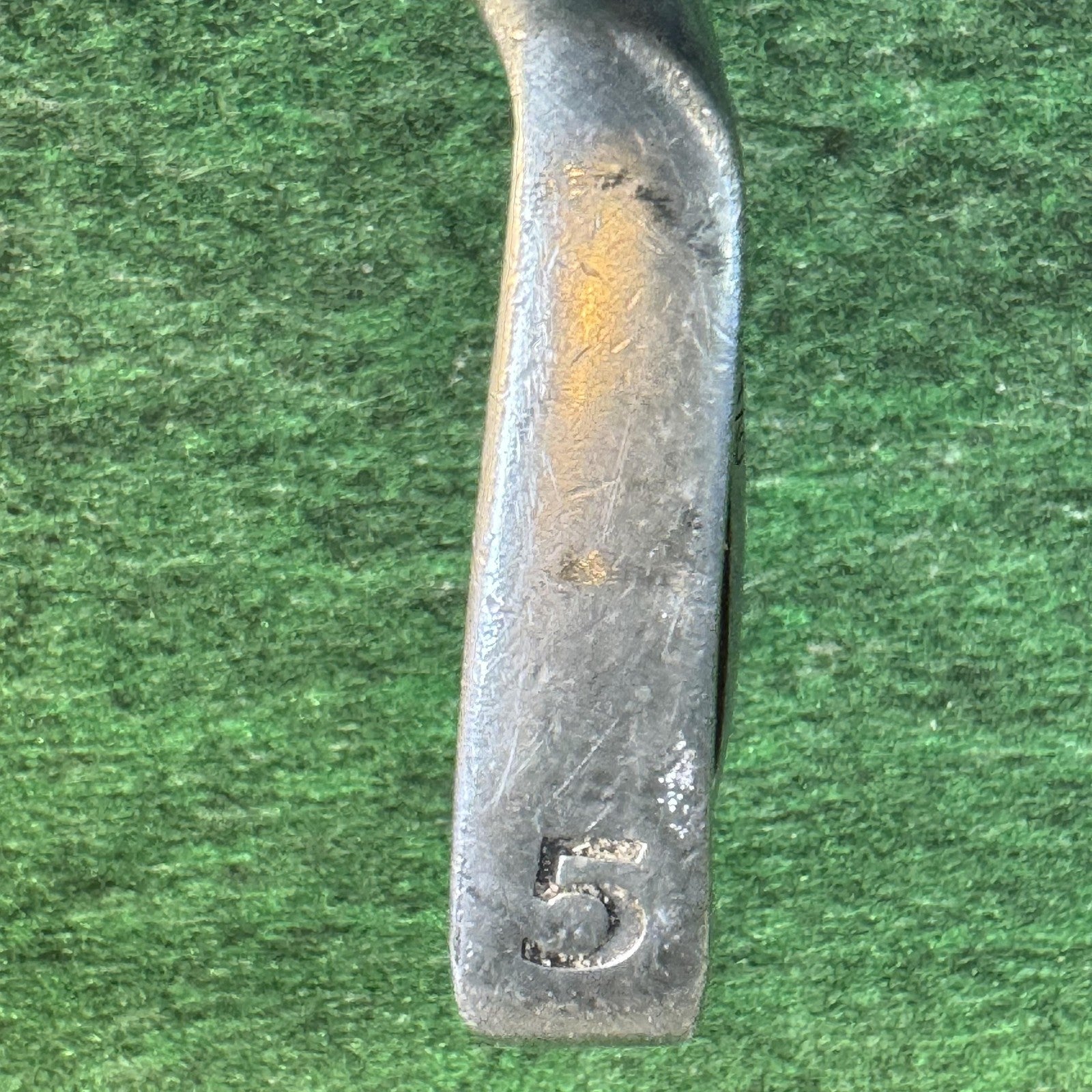 MR King Snake Oversize 5 Iron True Temper Dynamic Lite Steel Golf Pride Grip