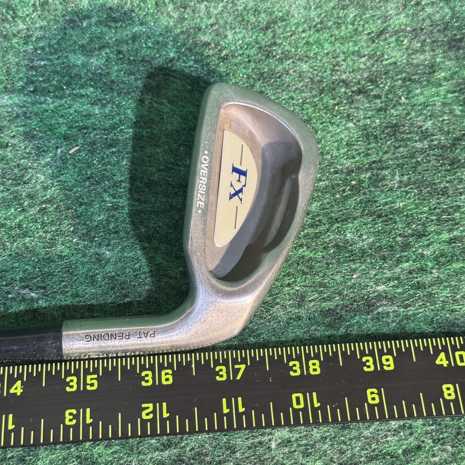 RAM FX Oversize 8 Iron Mens RH Graphite Shaft Stainless Silver Golf Club