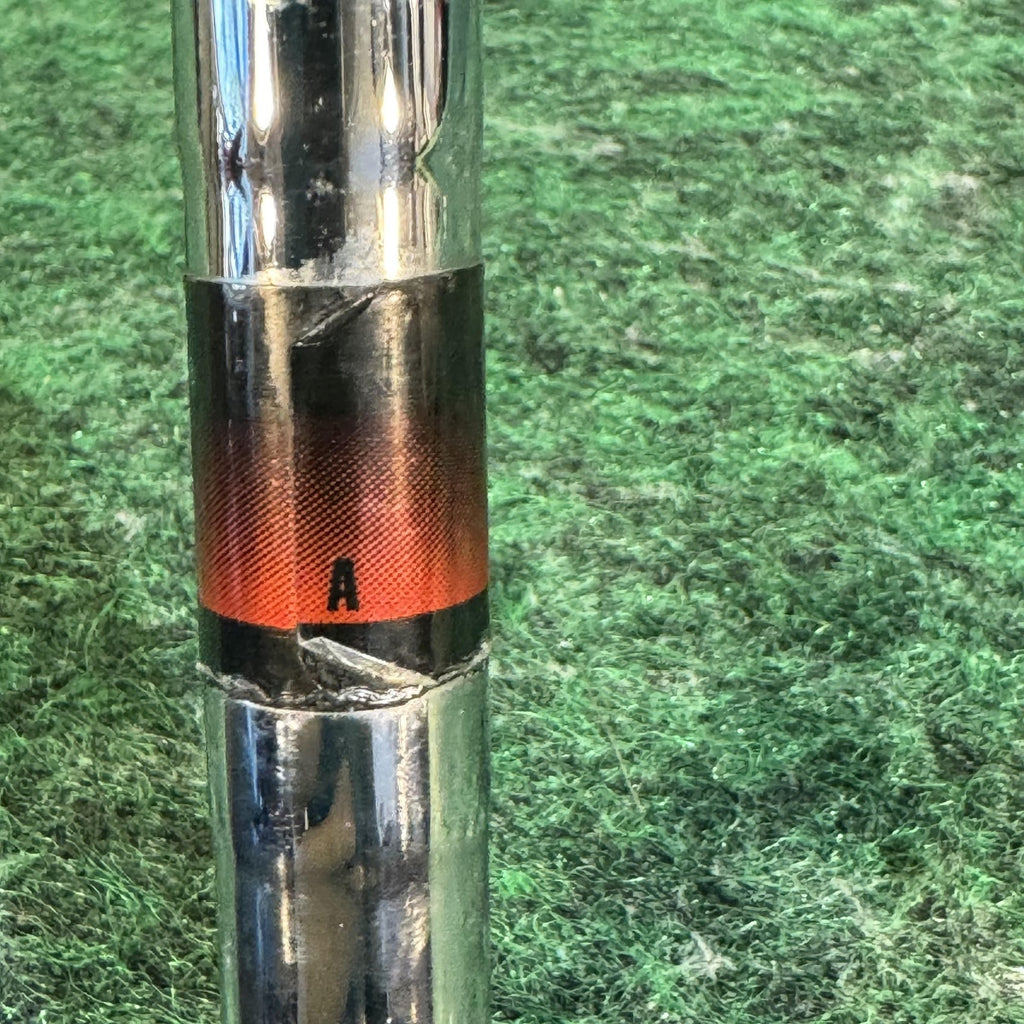 Vintage Ping Eye2 8 Iron Golf Club Right Hand Dynalite A Flex Karma Grip