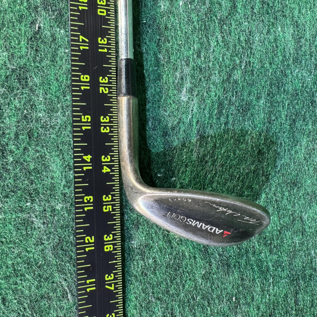 Adams Golf Tom Watson L Wedge 60.07 Performance Lite Steel Shaft Right Handed
