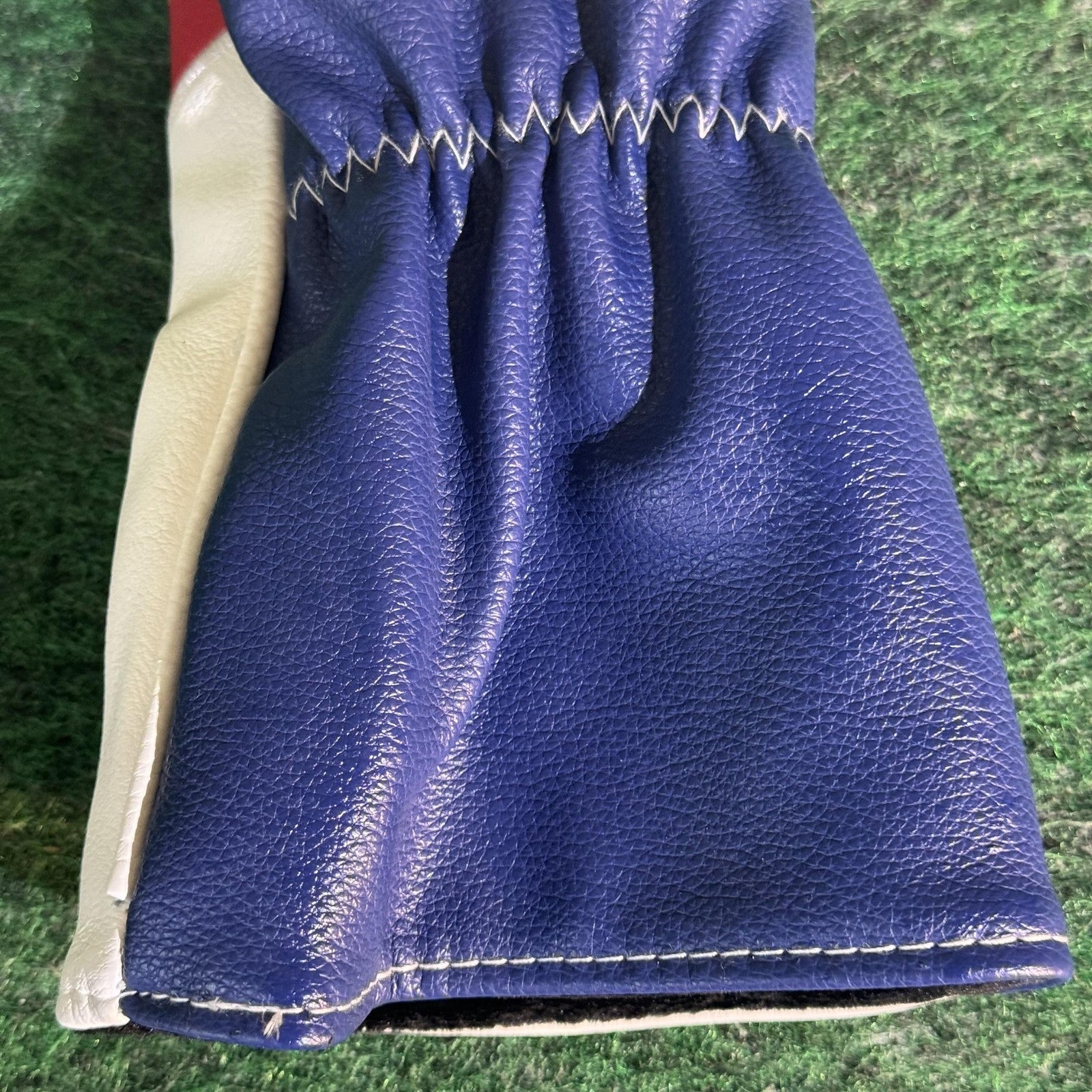 USA American Flag Golf Driver Headcover Stars Stripes Red White Blue Patriotic