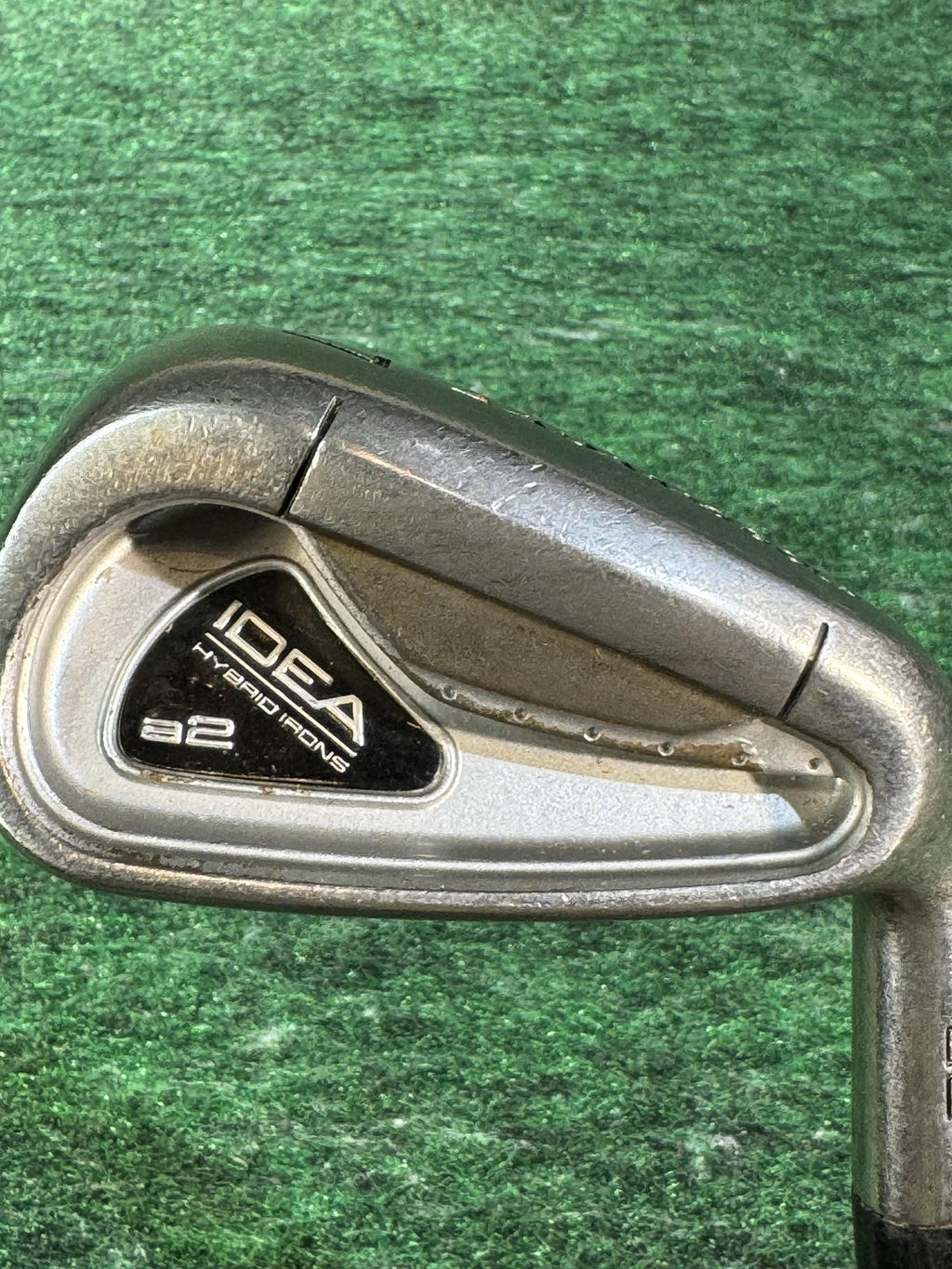 Adams Idea A2 Hybrid Iron Set 6-9 PW Mens Right Aldila 85-R Graphite Golf Clubs