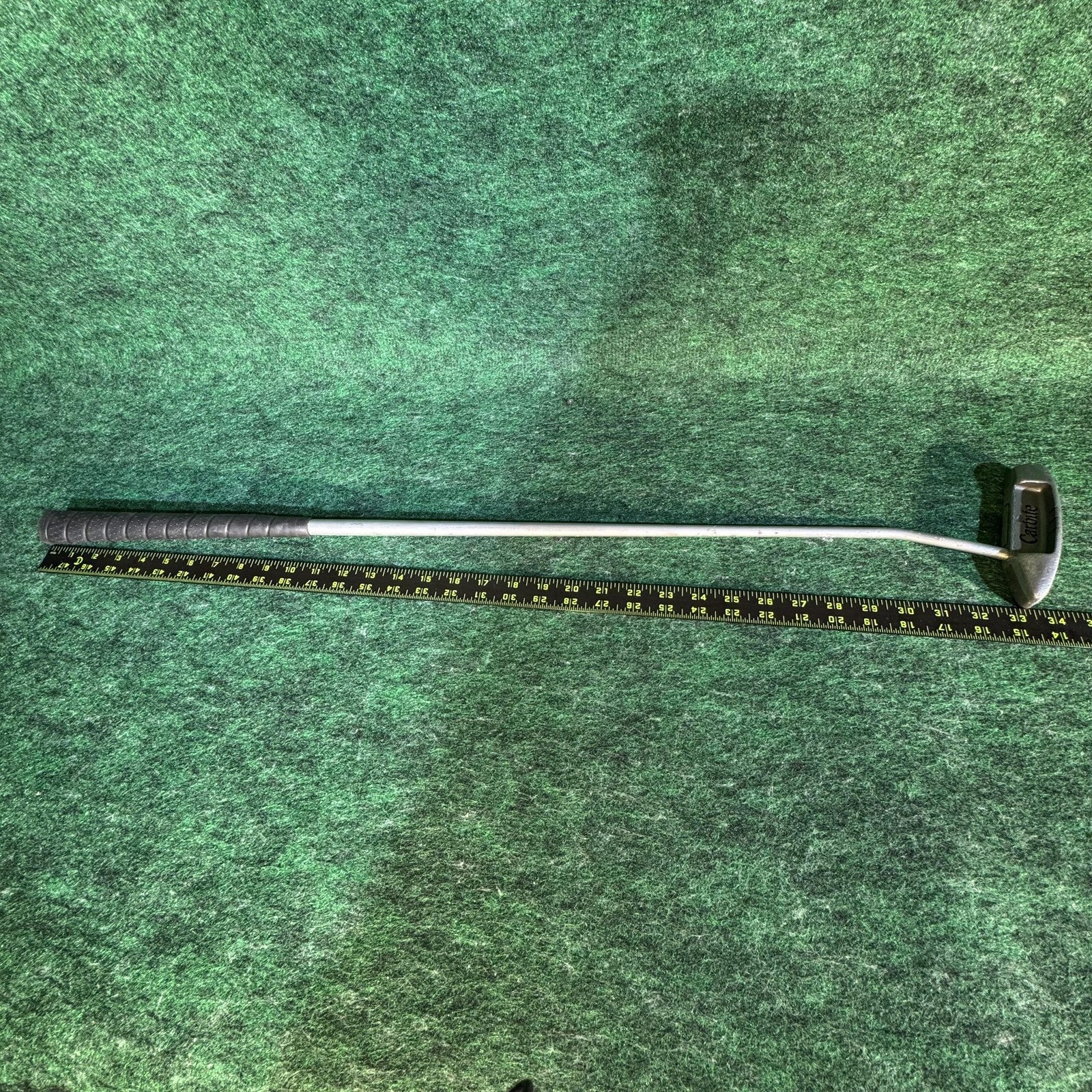 Carbite HZ Blade Putter Steel Shaft Heel-Shafted Cavity-Back Golf Club Lines