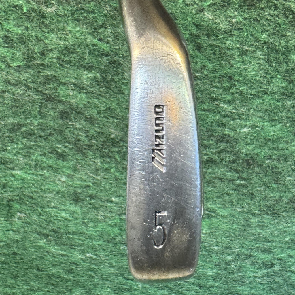 Mizuno T-Zoid MX-11 CT 5 Iron Mens RH Exsar Blue Regular Graphite Silver Club