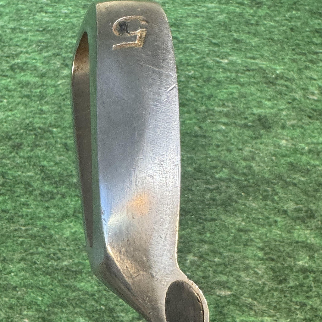 Canterbury Big Bursar 5 Iron Golf Club Right Hand Steel Shaft Adams Grip