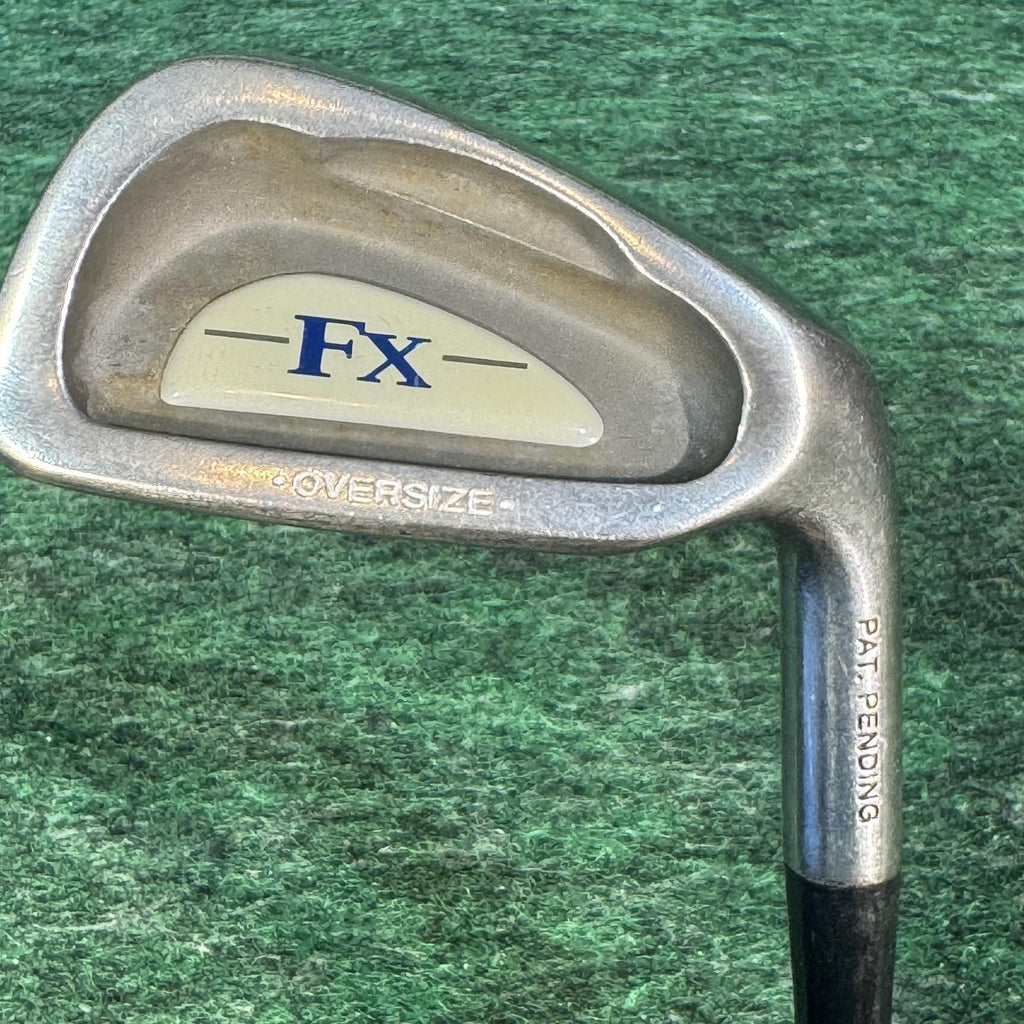 RAM FX Oversize 8 Iron Mens RH Graphite Shaft Stainless Silver Golf Club