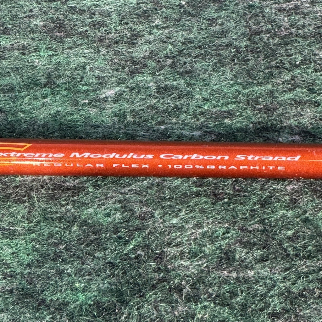 Affinity ZR 8 Iron Mens RH Regular Flex EMC Orange Graphite Stainless Golf Club