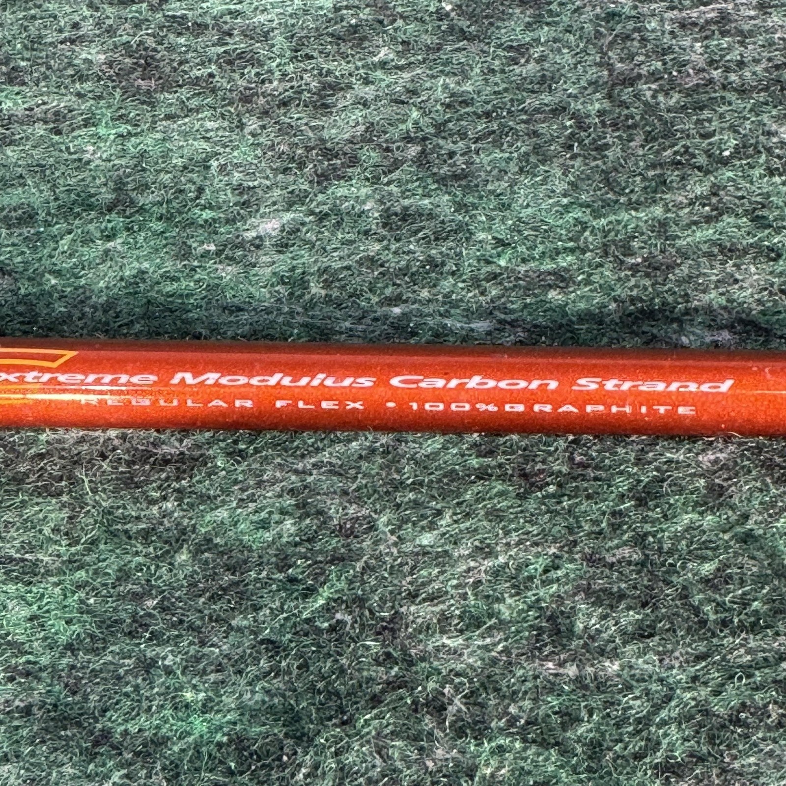 Affinity ZR 8 Iron Mens RH Regular Flex EMC Orange Graphite Stainless Golf Club