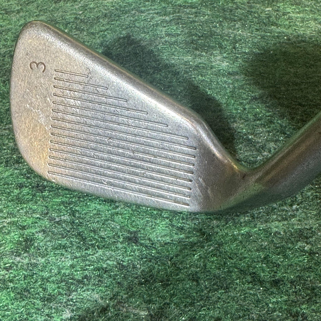 Vintage Ping Eye 2 Iron Set 2-9 W S Mens RH Red Dot ZZ Lite Steel Stiff USA