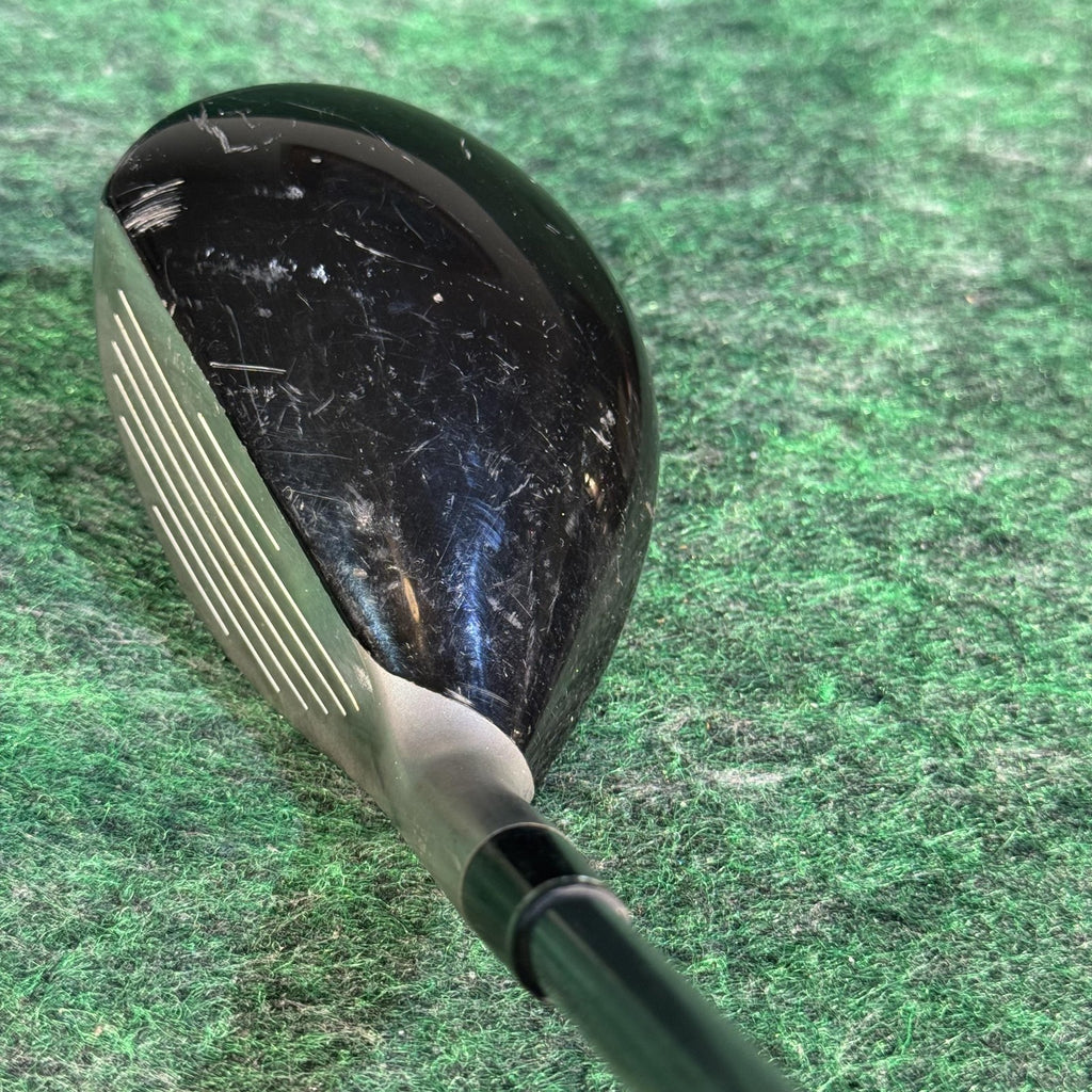 Tour Edge Exotics Trilogy 5 Hybrid 26 Mens RH AD 60 Reg Graphite Black Golf Club