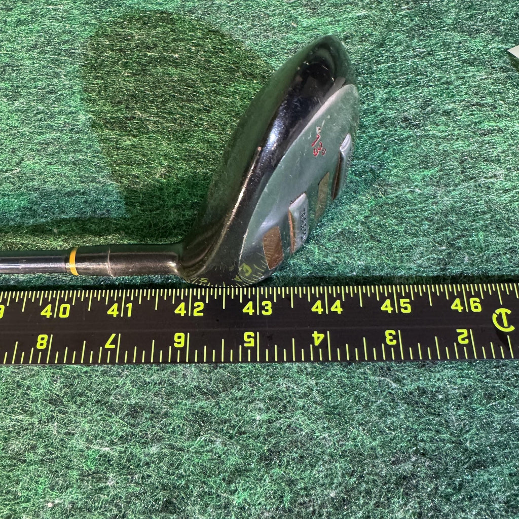 Vintage Three Metals Triple Power 13° Fairway Wood Maraging S-Flex Golf Club 44"