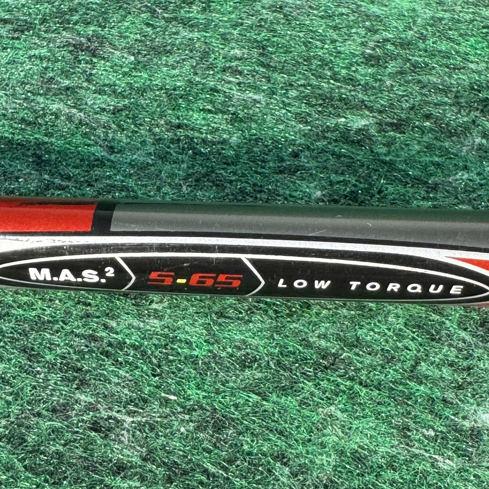 TaylorMade R5 Dual Type N Driver 10.5° Titanium 45" MAS2 5.65 Low Torque Flex R