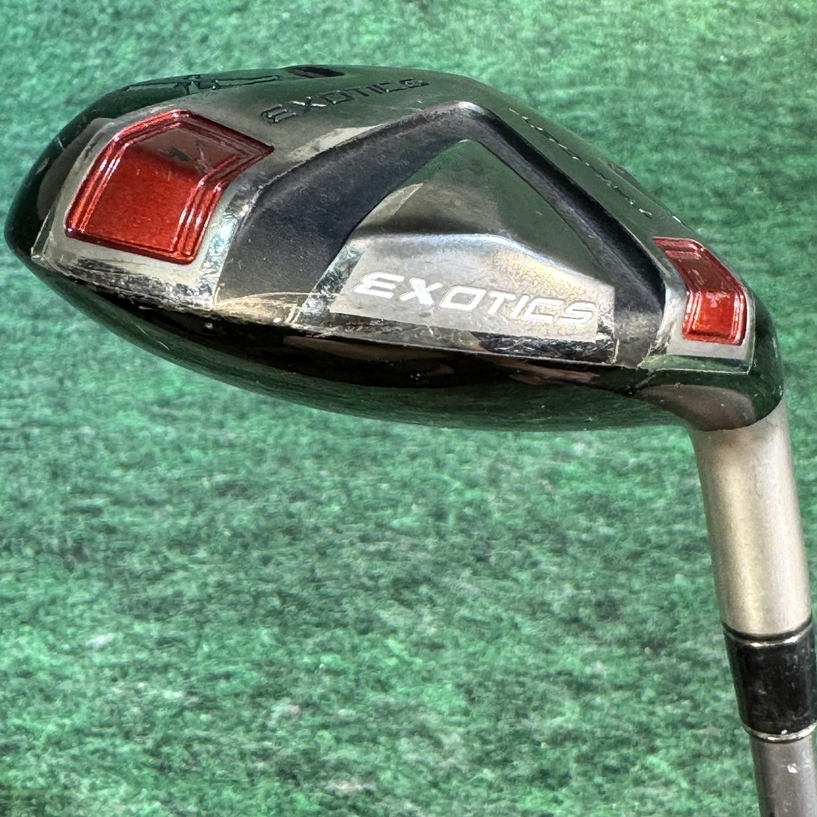 Tour Edge Exotics Trilogy 5 Hybrid 26 Mens RH AD 60 Reg Graphite Black Golf Club
