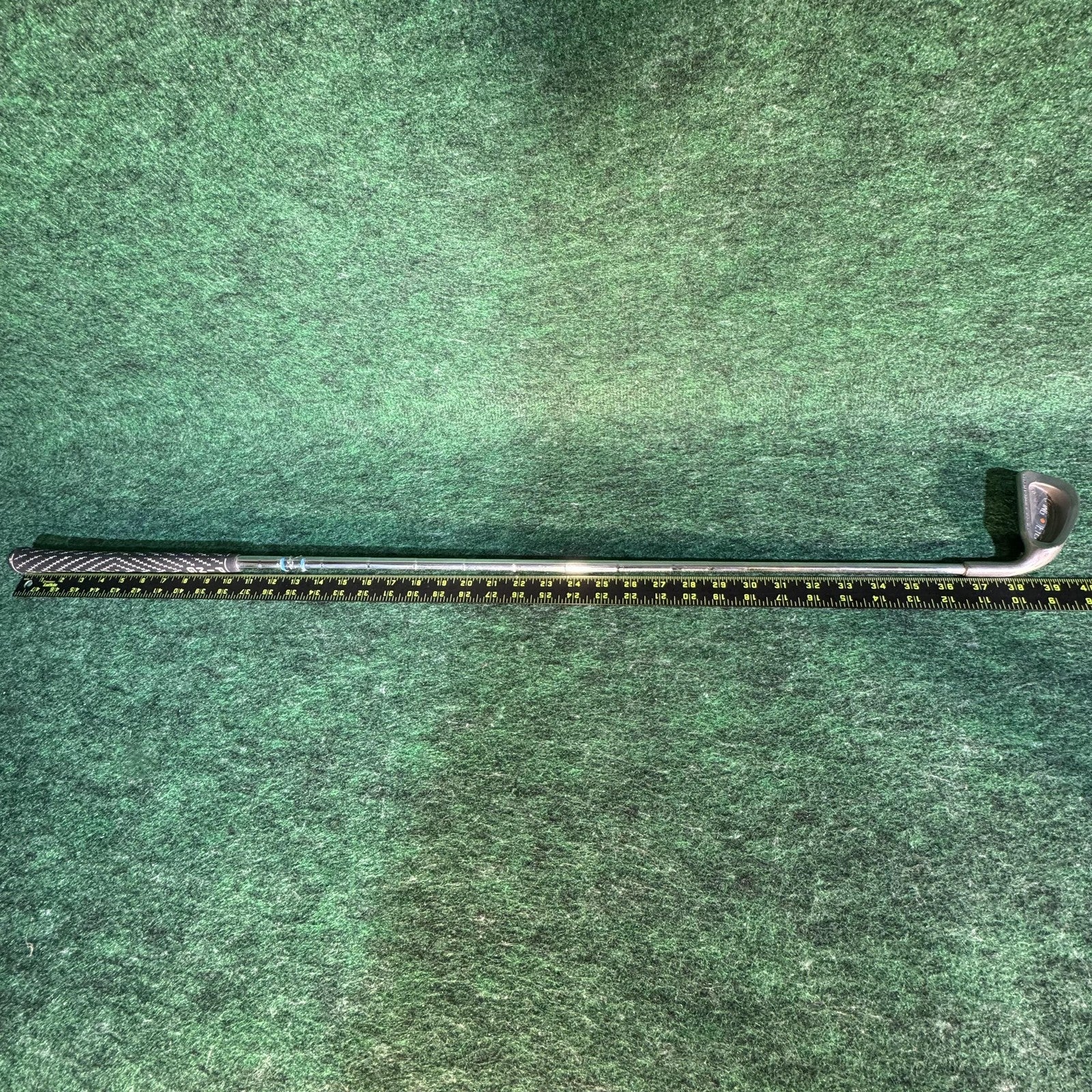 Vintage Ping Eye 2 Iron Set 3-W Steel Shafts Orange Dot USA 1985-88 Karsten