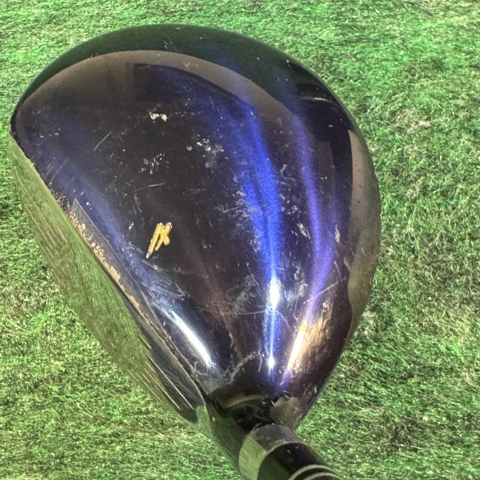 Affinity ATS Copper Ti Stainless 3 Wood 17° Light Flex Shaft Fairway Wood Golf