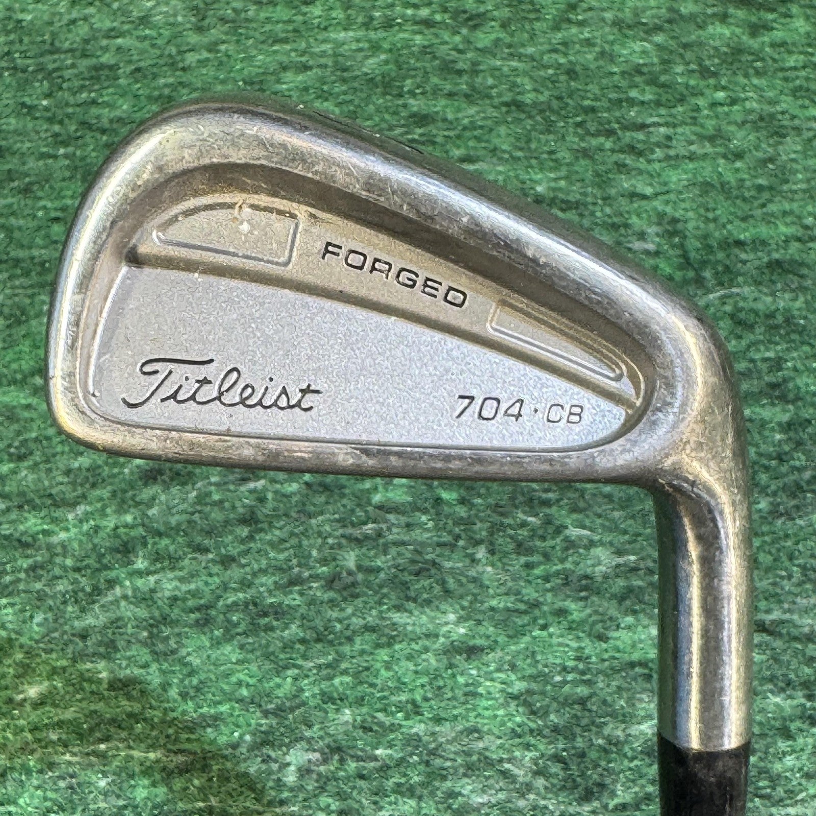 Titleist 704.CB Forged 6 Iron Golf Club True Temper S300 Steel Shaft Cavity Back