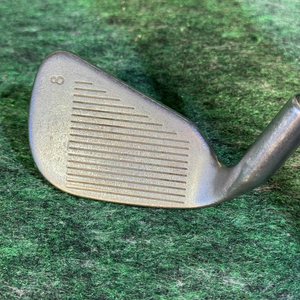 Vintage Ping Eye 2 Green Dot Iron Set 5-W Mens Right Hand KT-M Steel Clubs
