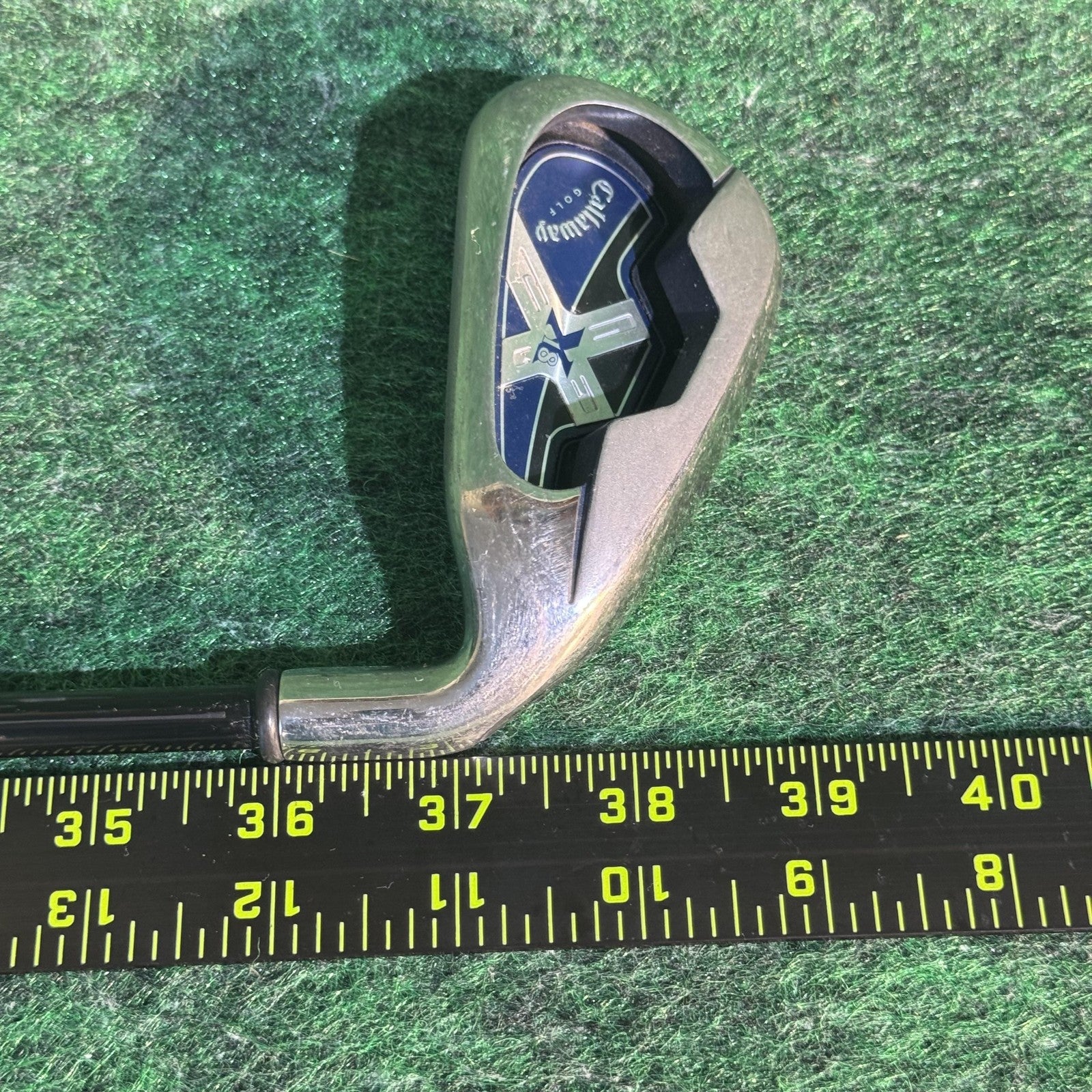 Callaway X-18 6 Iron Single Stiff Flex System 85 Graphite Shaft 37.5 in
