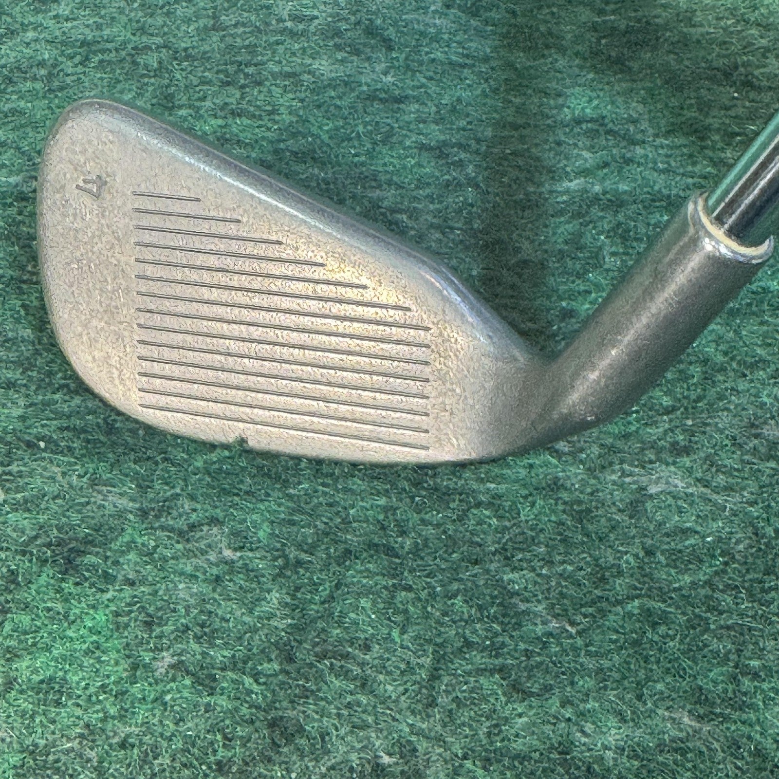 Vintage Ping Eye 2 4 Iron Mens RH JZ Steel Shaft Stainless Cavity Back Silver