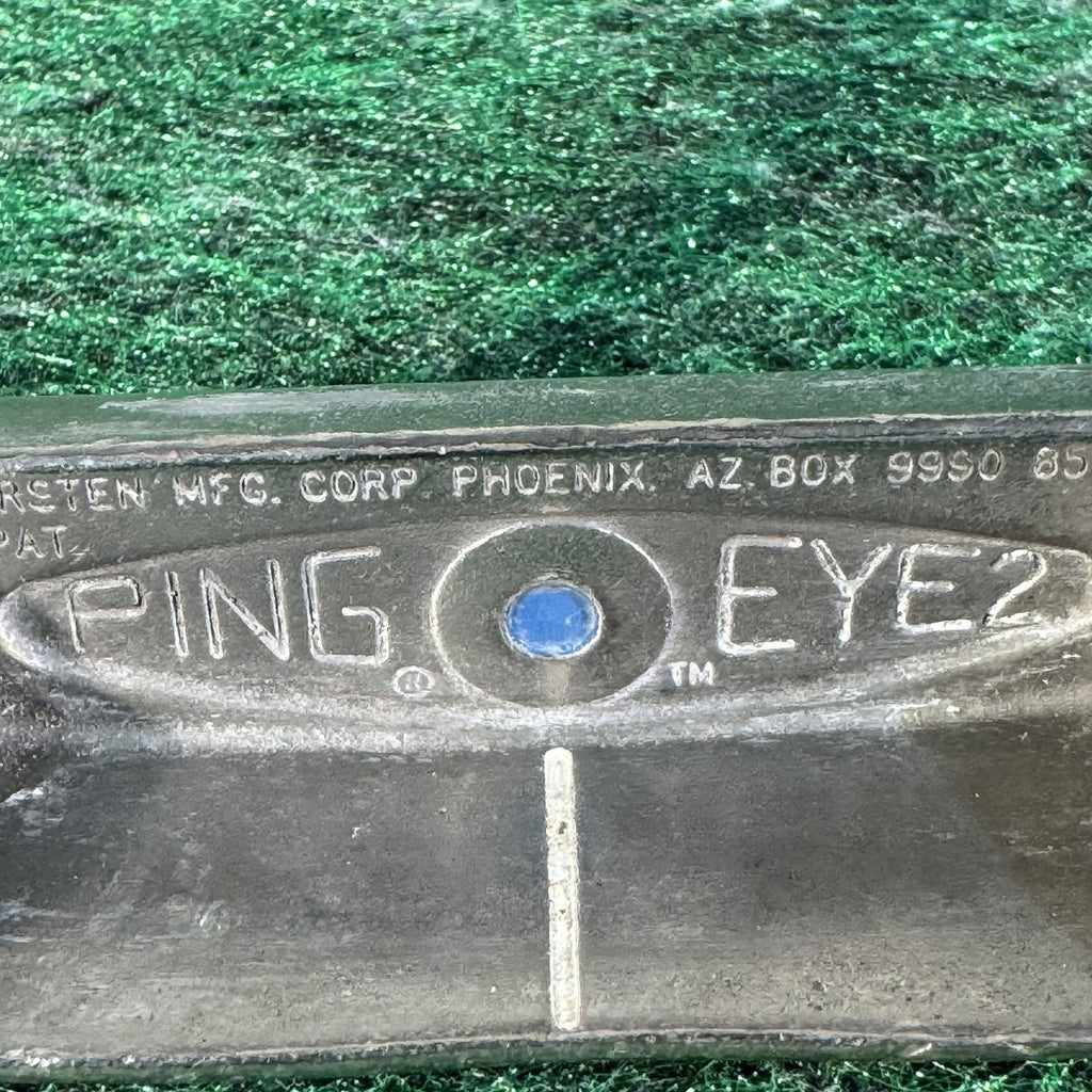 Vintage Ping Eye 2 Putter Super Stroke Fatso 5.0 Grip 36" Golf Club RH Classic