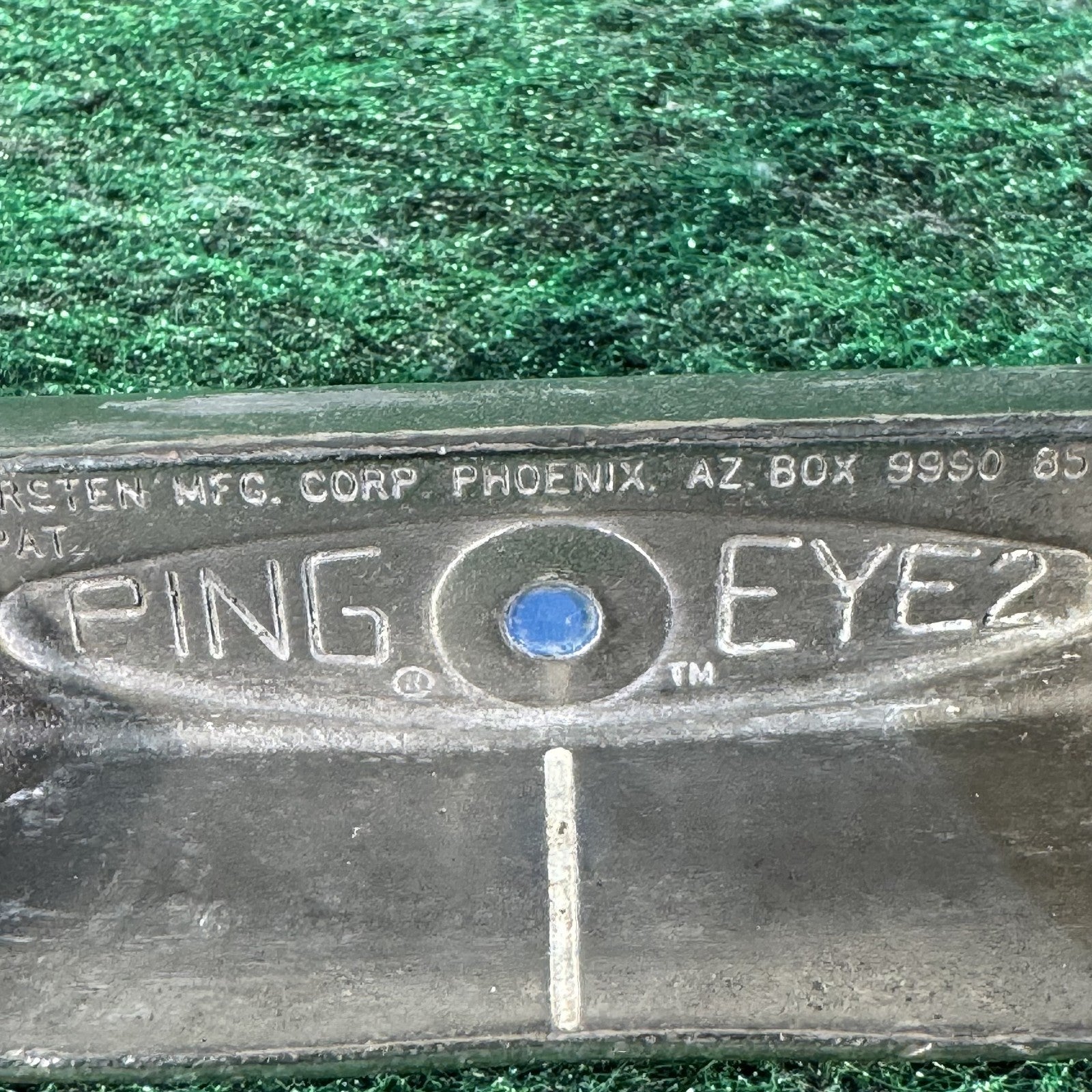 Vintage Ping Eye 2 Putter Super Stroke Fatso 5.0 Grip 36" Golf Club RH Classic