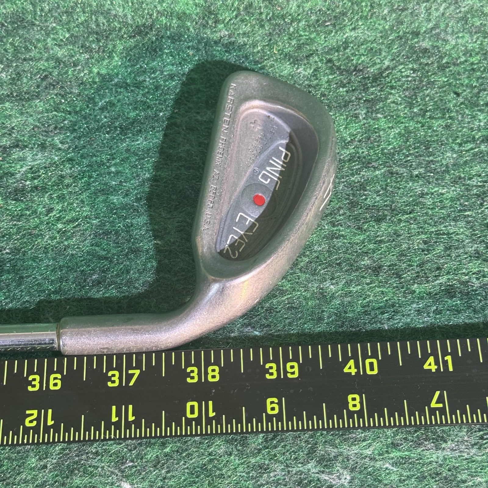 Vintage Ping Eye 2 Red Dot 4 Iron Right Handed ZZ Lite Steel Shaft Golf Club