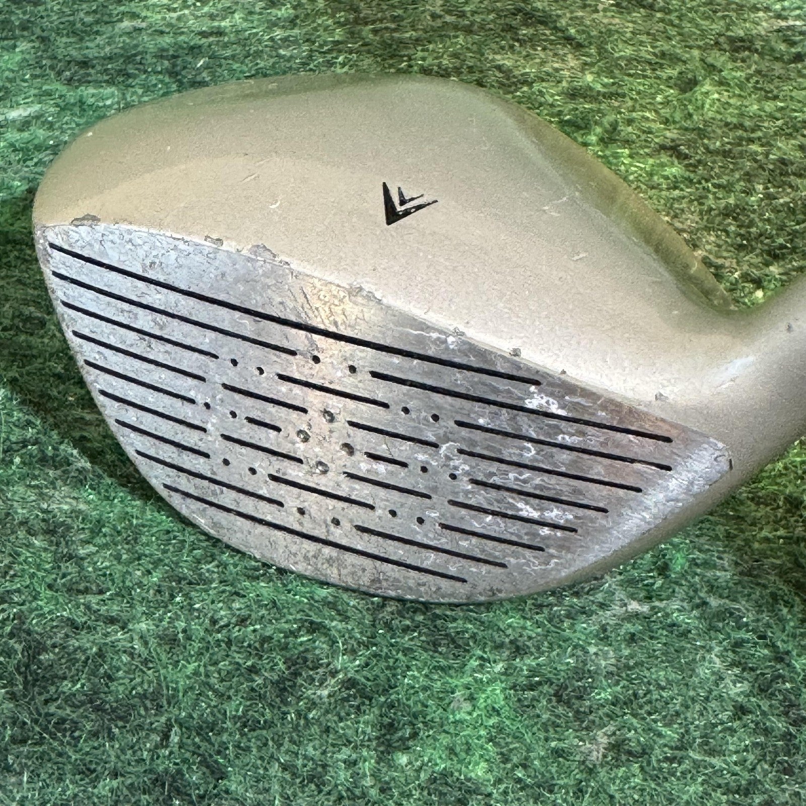 Vintage Knight Spect Oversize Titanium 3 Wood 15° Ladies Flex Graphite Gold Club