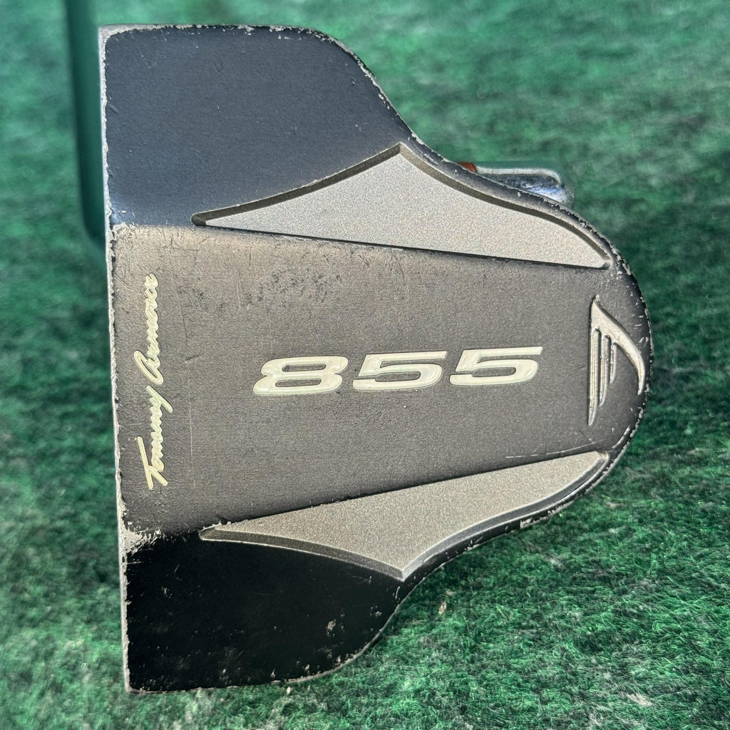 Tommy Armour 855 Mallet Putter Mens RH 34.5 In Steel SuperStroke W Cover