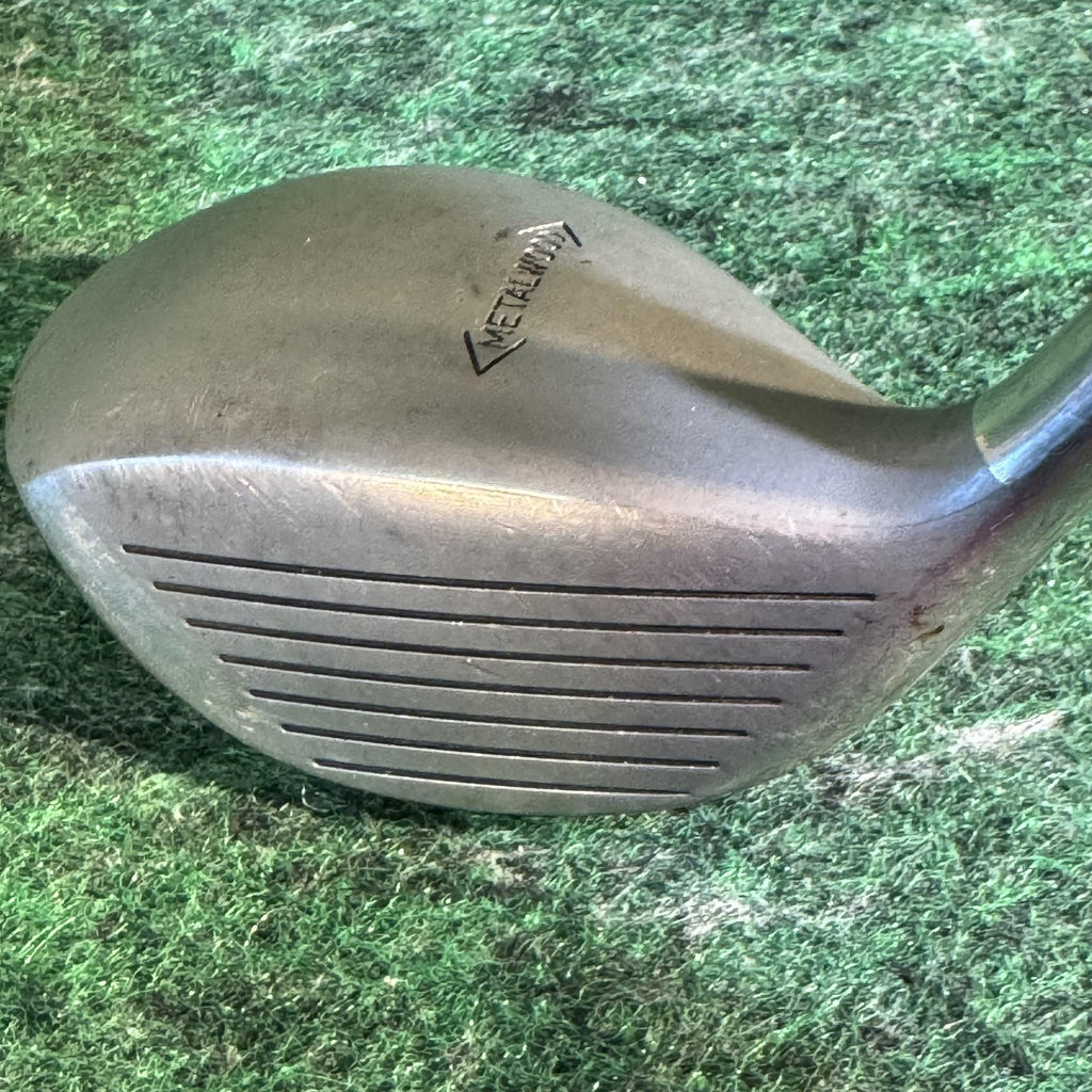 Vintage TaylorMade Tour Spoon 13° 3 Wood Pittsburgh Persimmon Metalwood USA