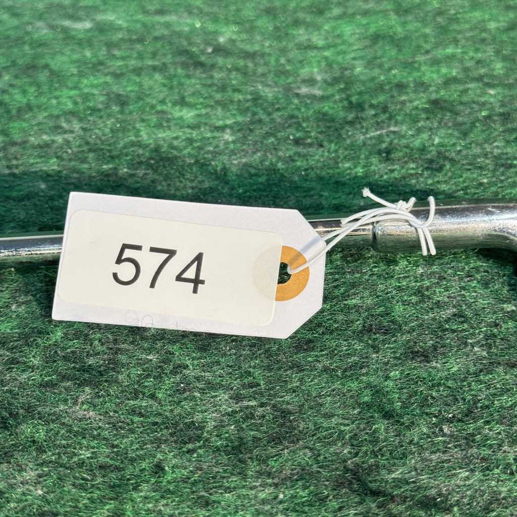 Oversize 5 Iron Mens RH Stainless Steel Cavity Back Silver Single Golf Club