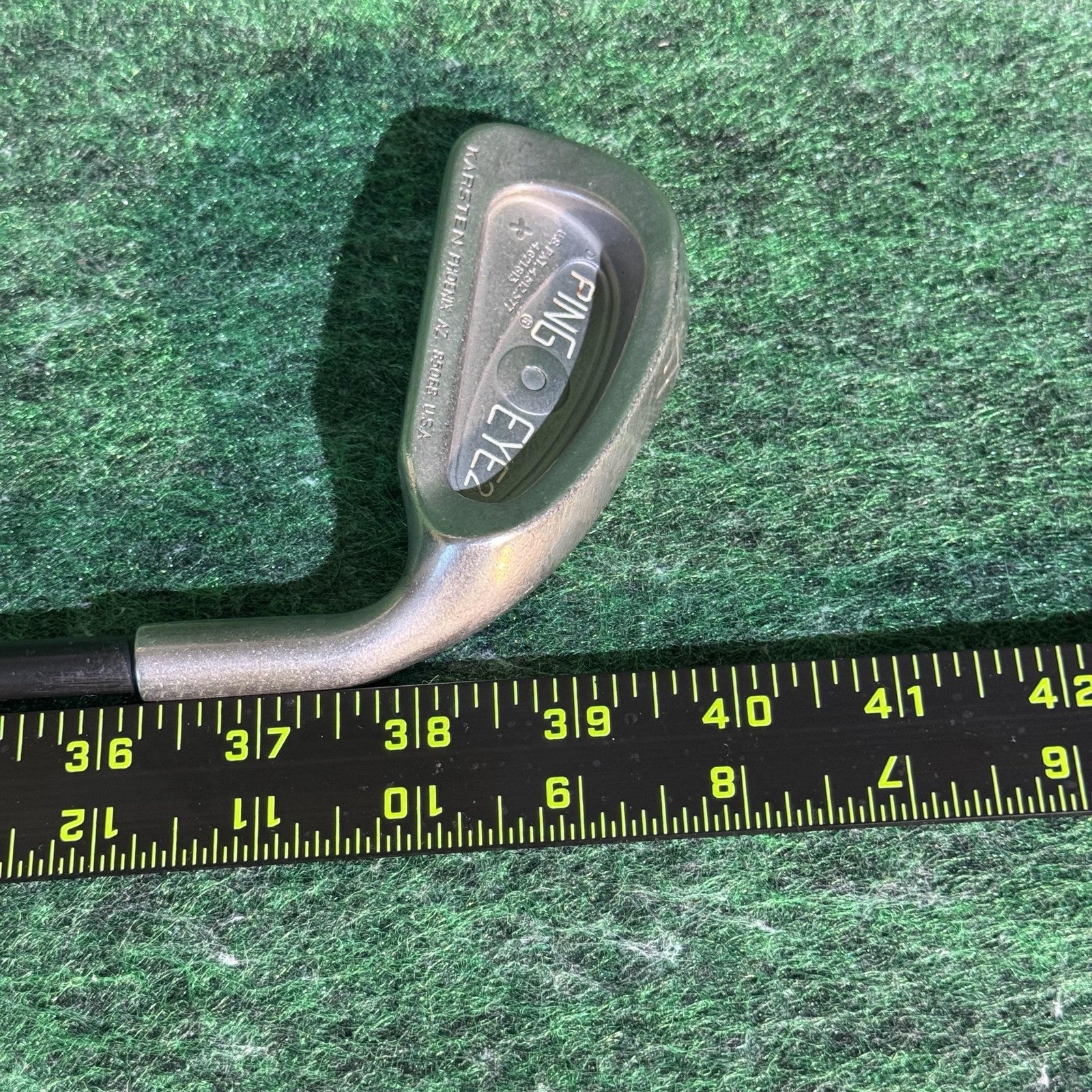Vintage Ping Eye 2 4 Iron Mens Right Hand Single Apache PM-40+ Shaft Golf Club