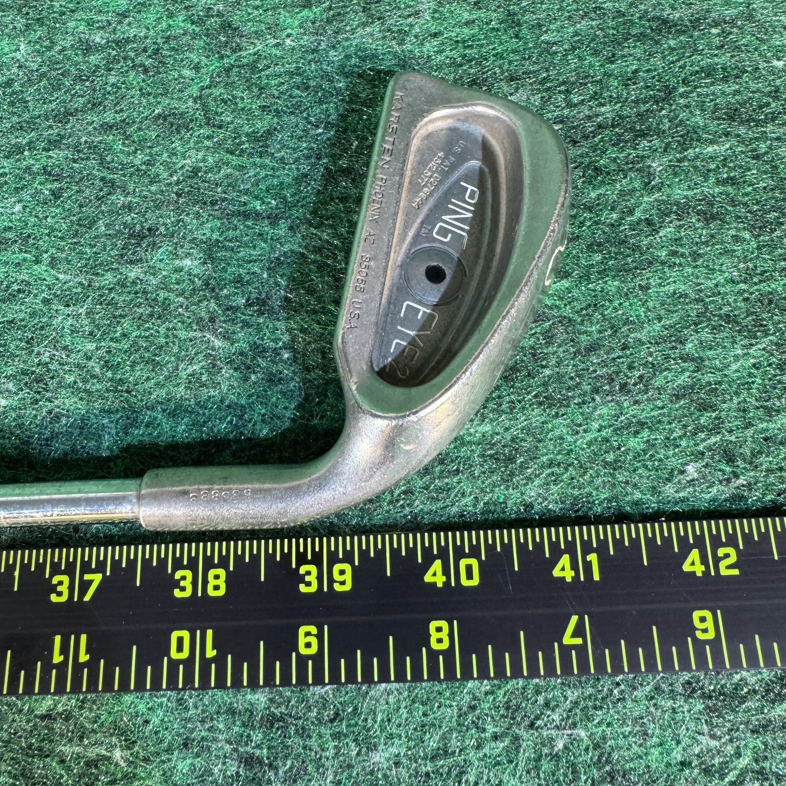 Vintage Ping Eye 2, 2 Iron Kelmac Grip True Temper Stiff Shaft Golf Club USA