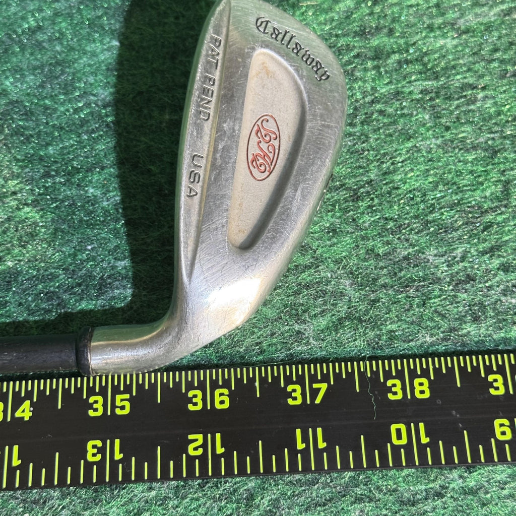 Vintage 90s Callaway Big Bertha 3 5 Woods + S2H2 Irons 3-PW Golf Club Set USA