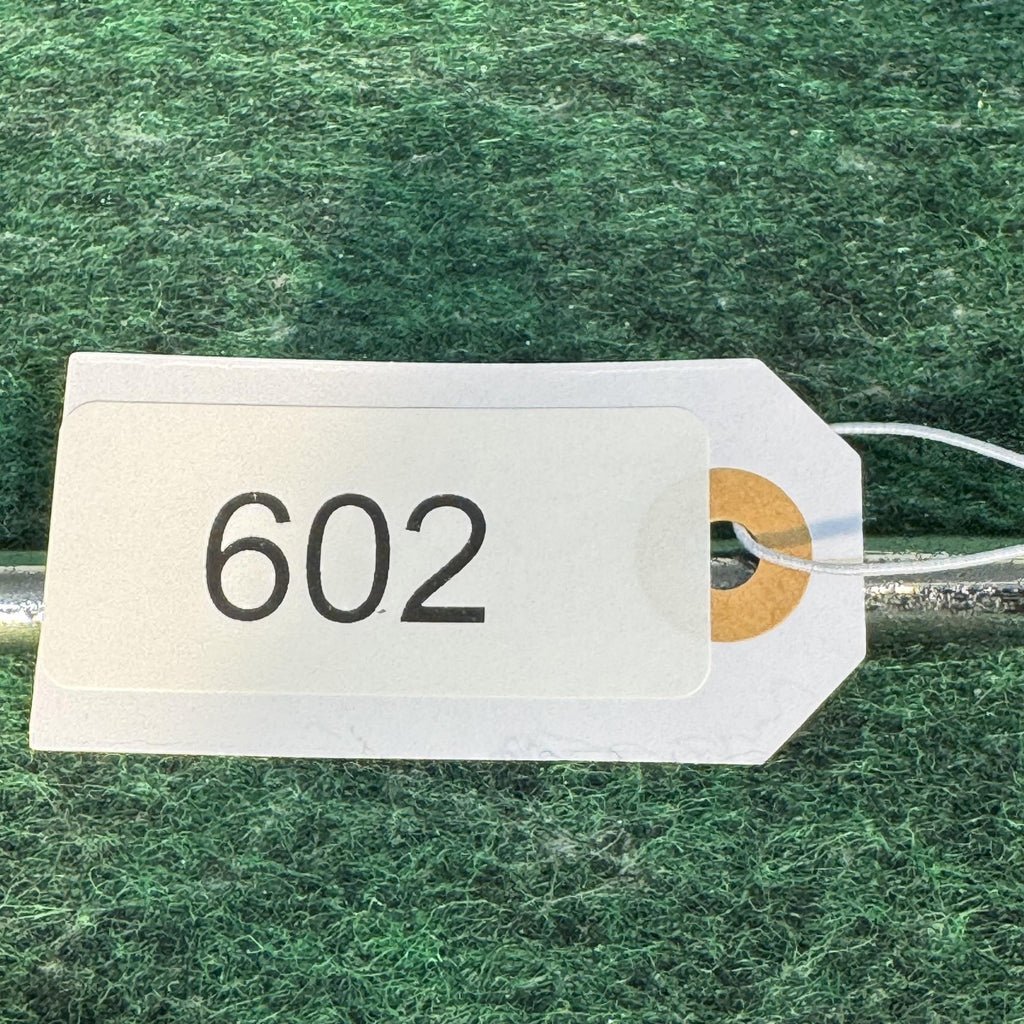 Tour Edge BackDraft B3 Mallet Putter Junior RH Steel Shaft Gold Blue Golf Club