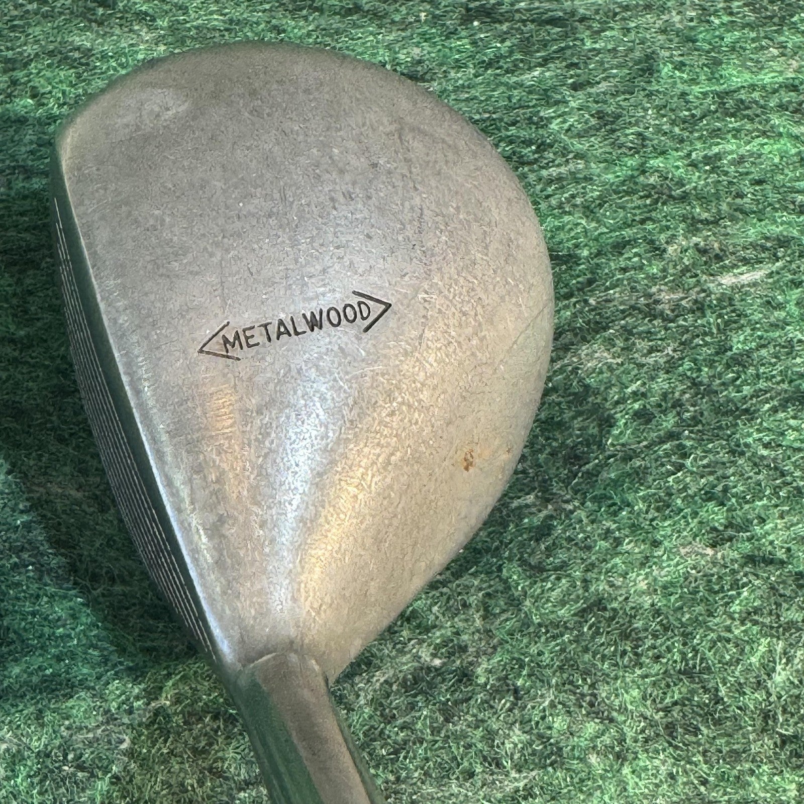 Vintage TaylorMade Tour Burner Plus Pittsburgh Persimmon Driver 9.5° Mens RH