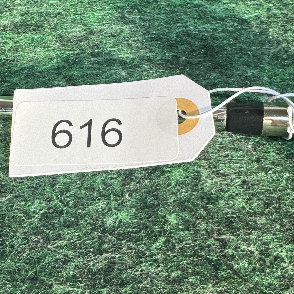 Warrior Custom Golf 24° Hybrid Mens RH Steel Shaft Stainless Silver Golf Club