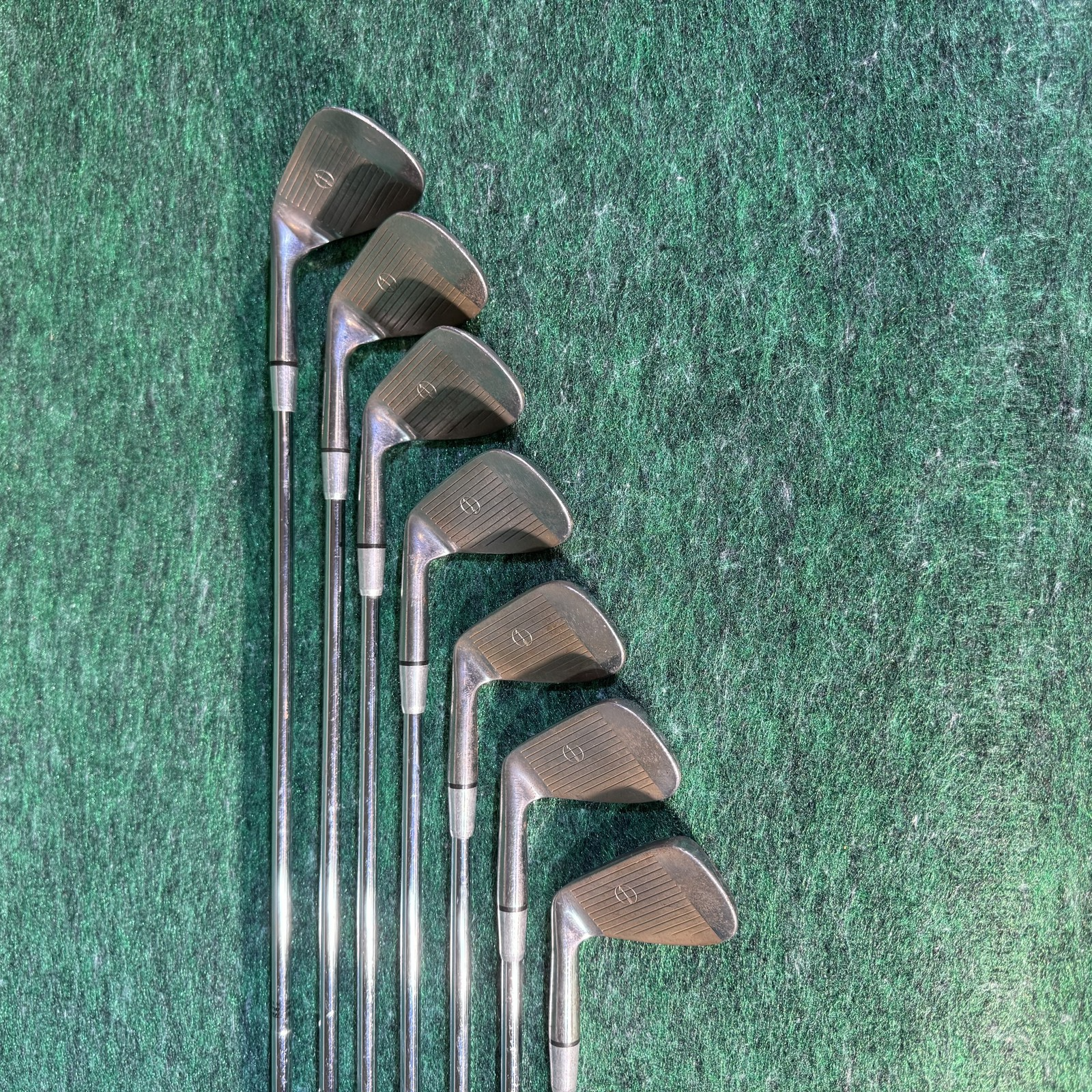 Vintage Kenneth Smith Forged Iron Set 4 5 6 8 9 19 60 Stainless Steel
