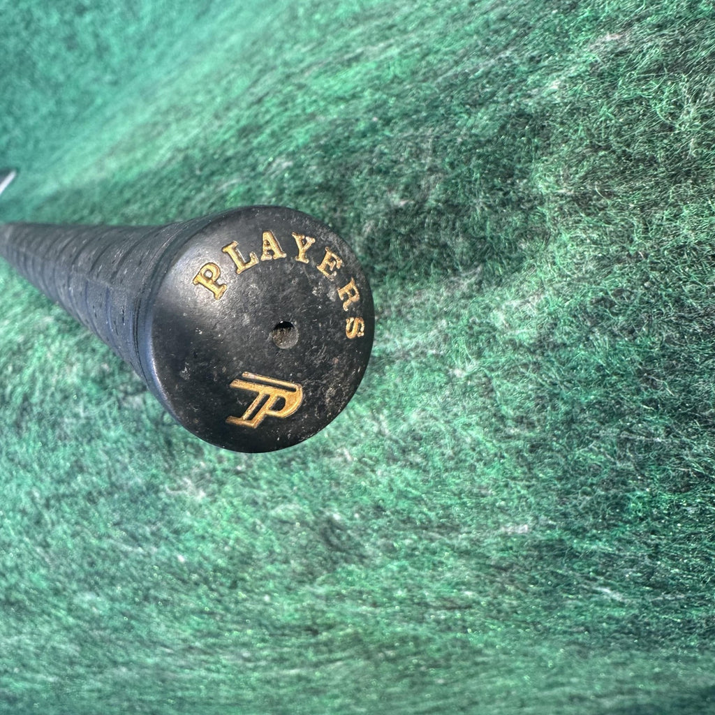 Players Tour-Tops II Oversized 9 Iron Mens RH Graphite Stainless Silver Club